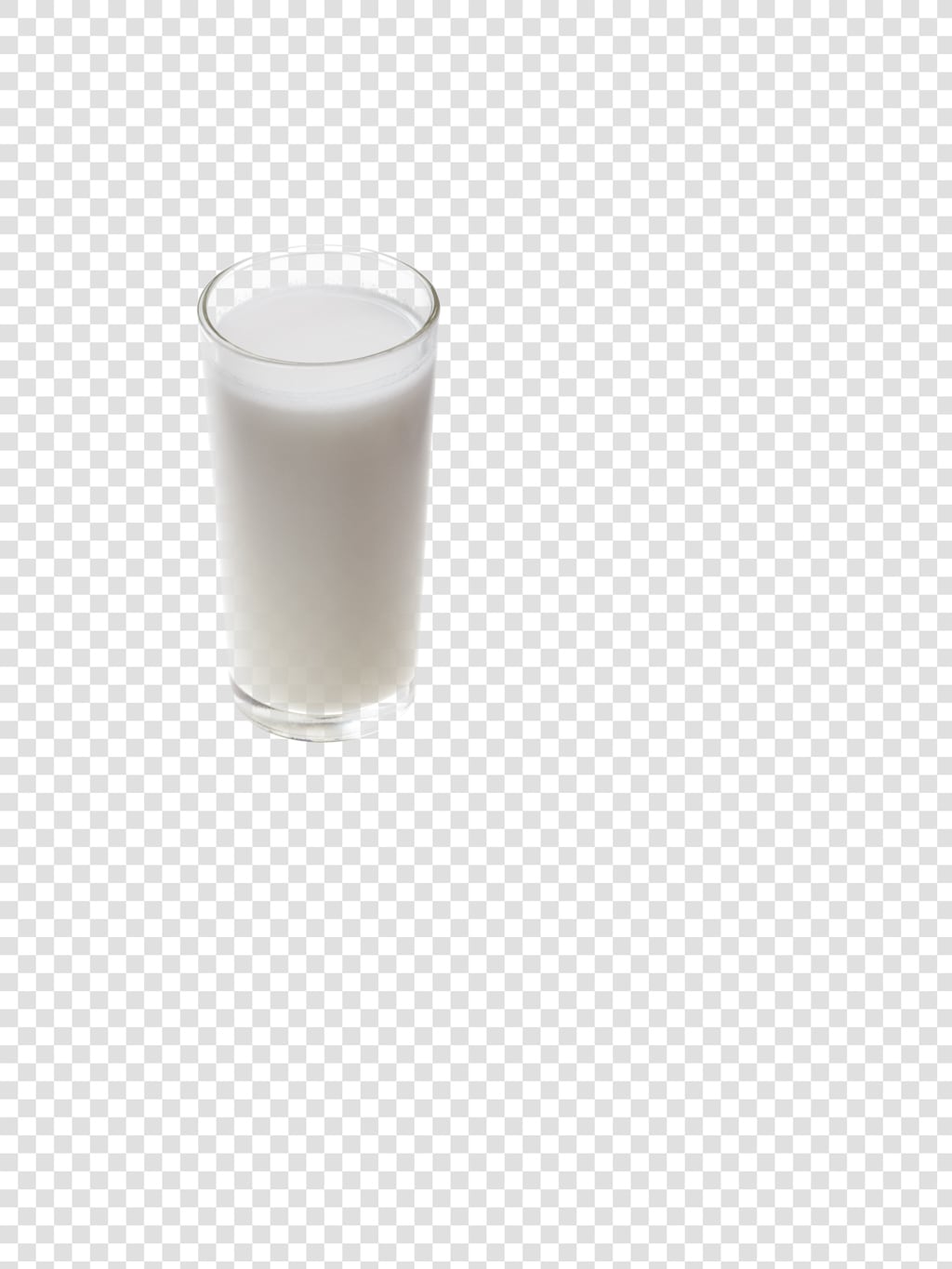 Coconut milk graphic asset