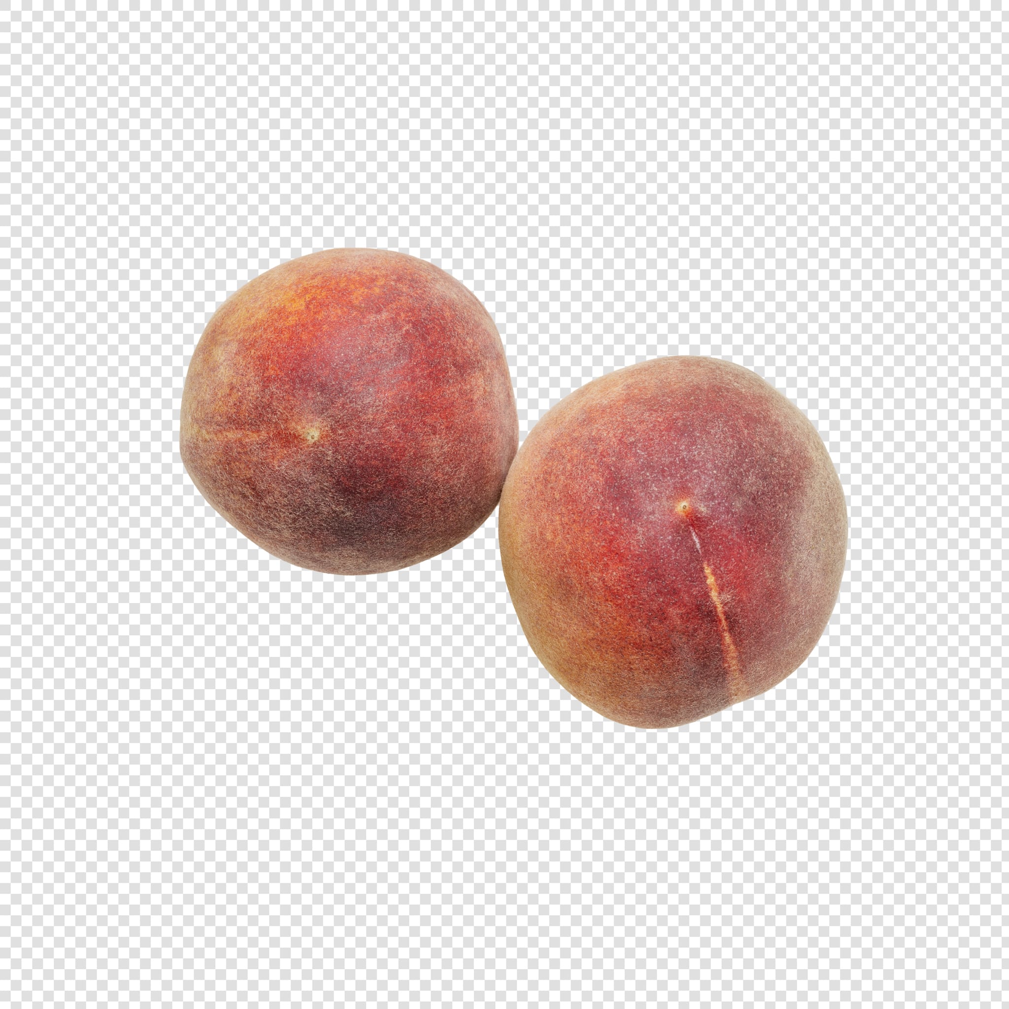 PSD Layered Peach image
