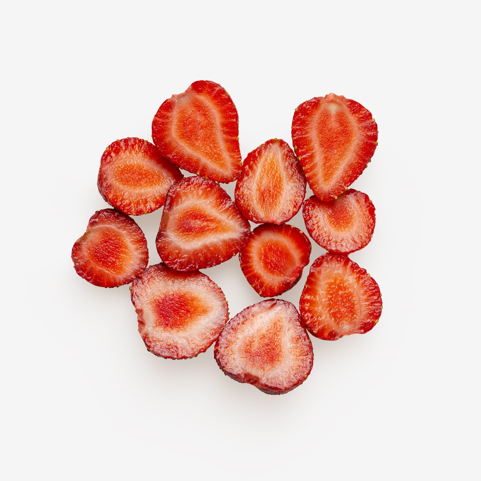 PSD Layered Strawberry image