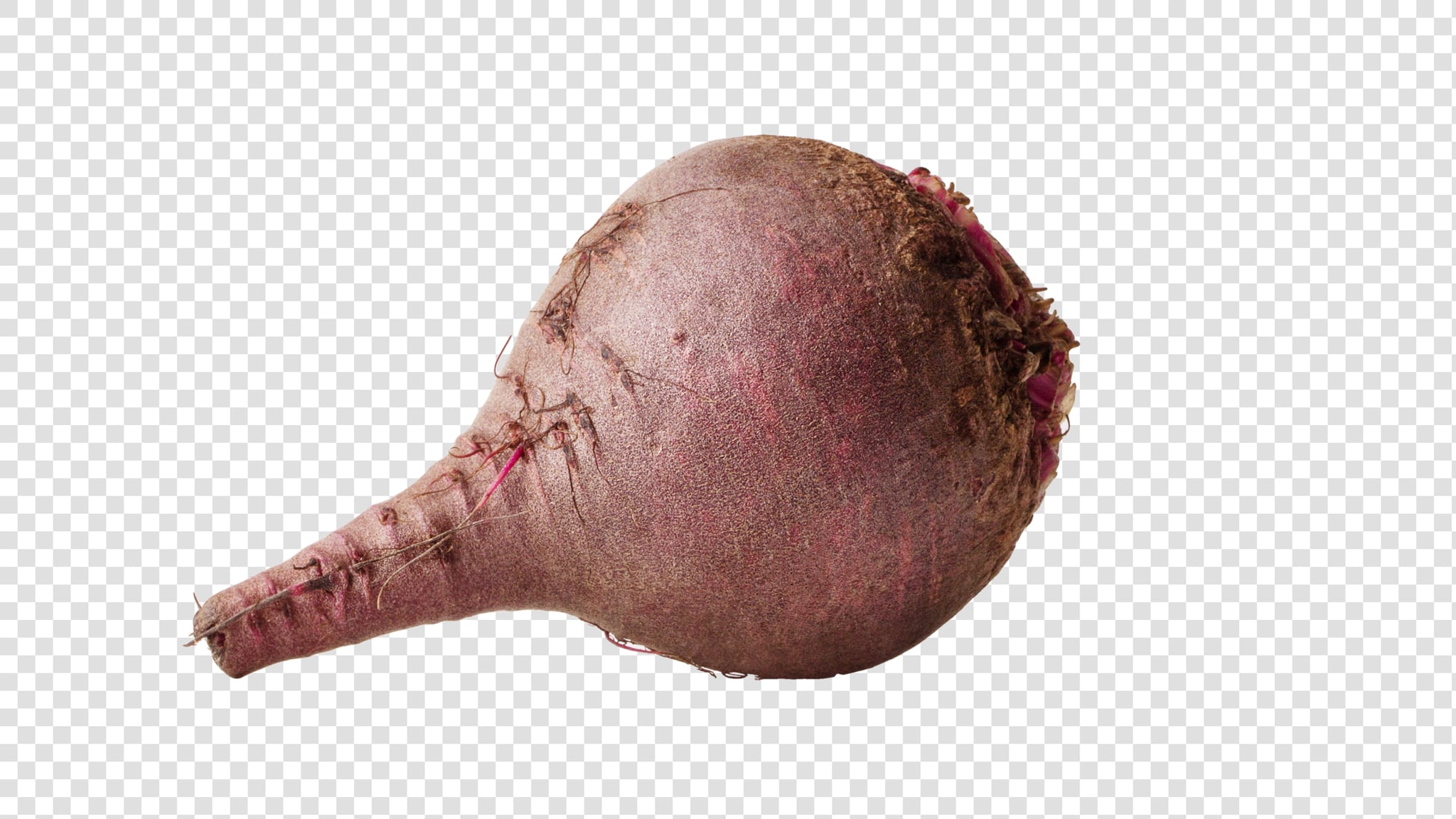 Beet PSD image with transparent background