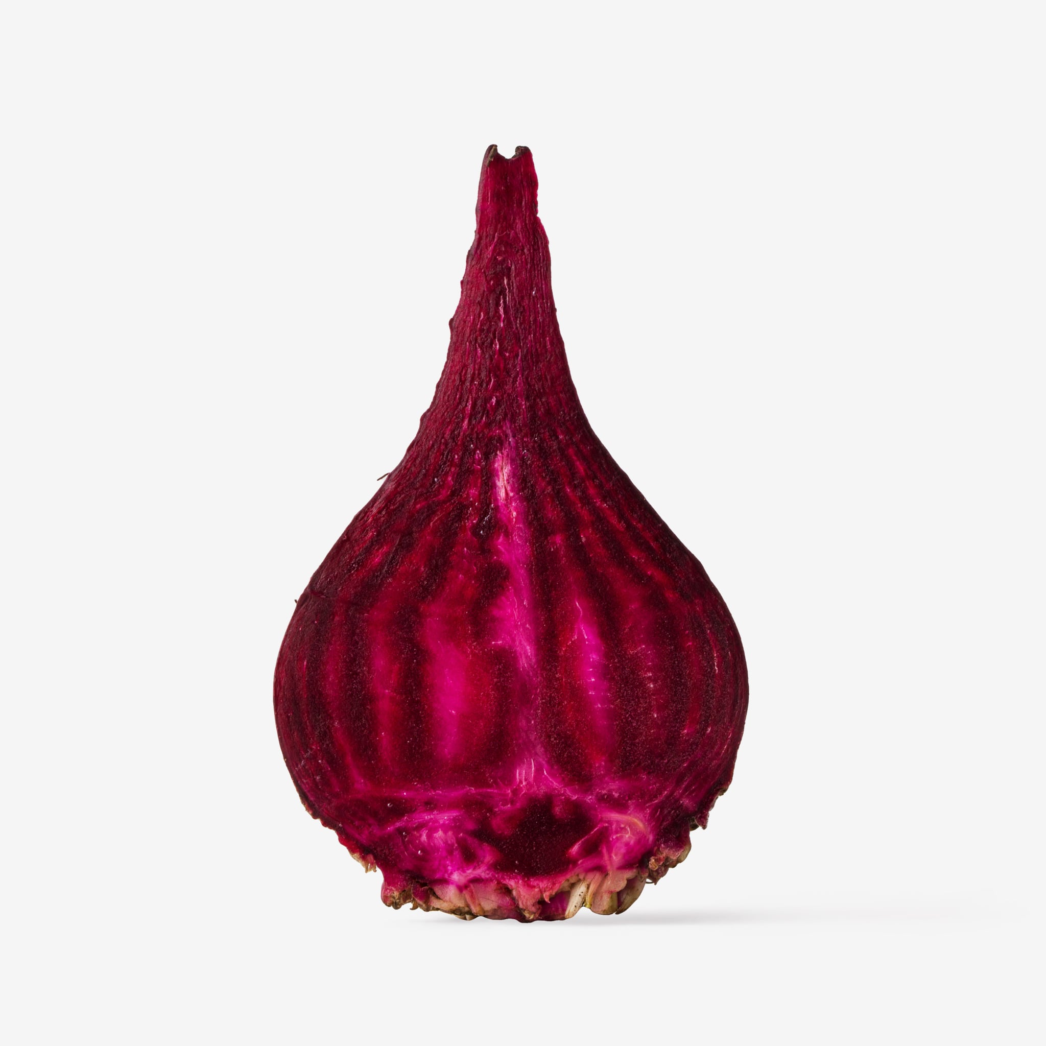 Beet image with transparent background