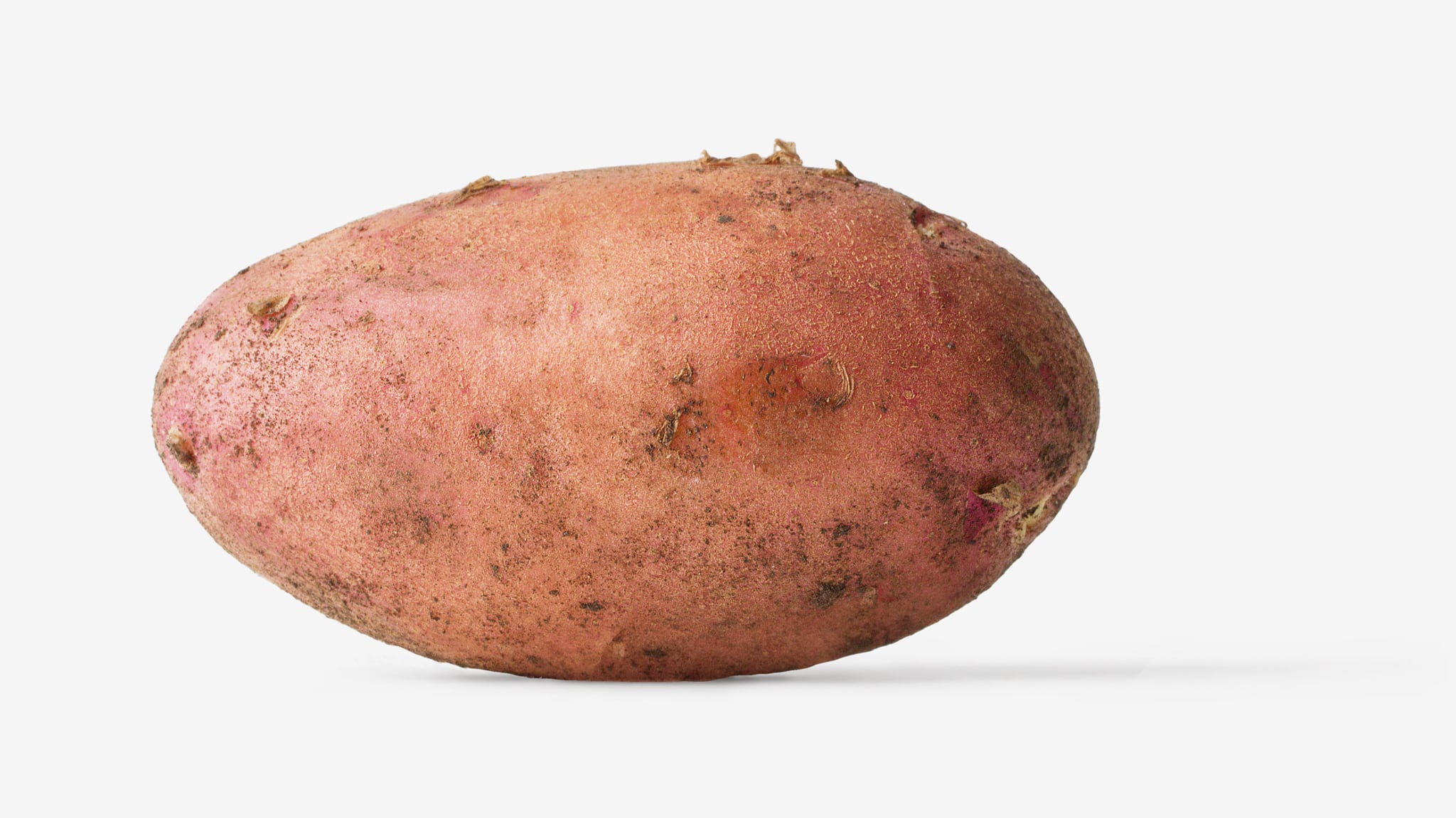 Potato PSD isolated image