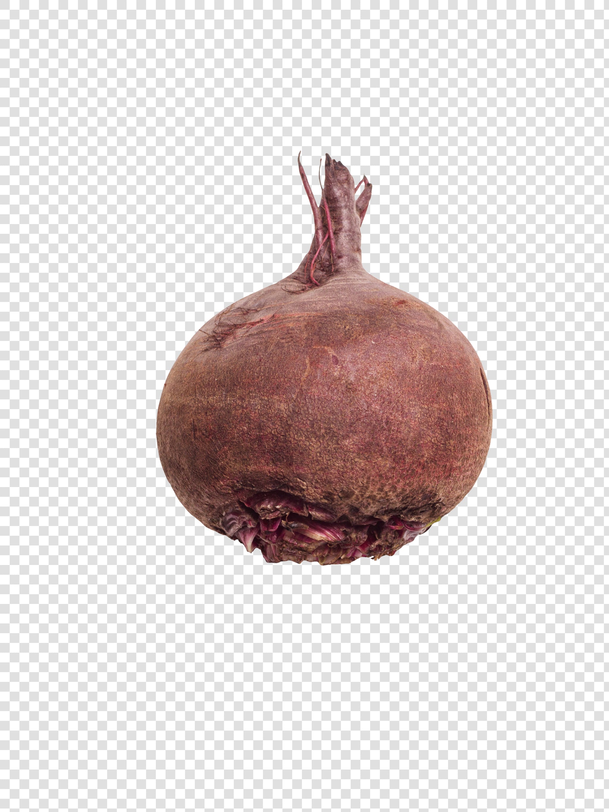 Beet PSD isolated image