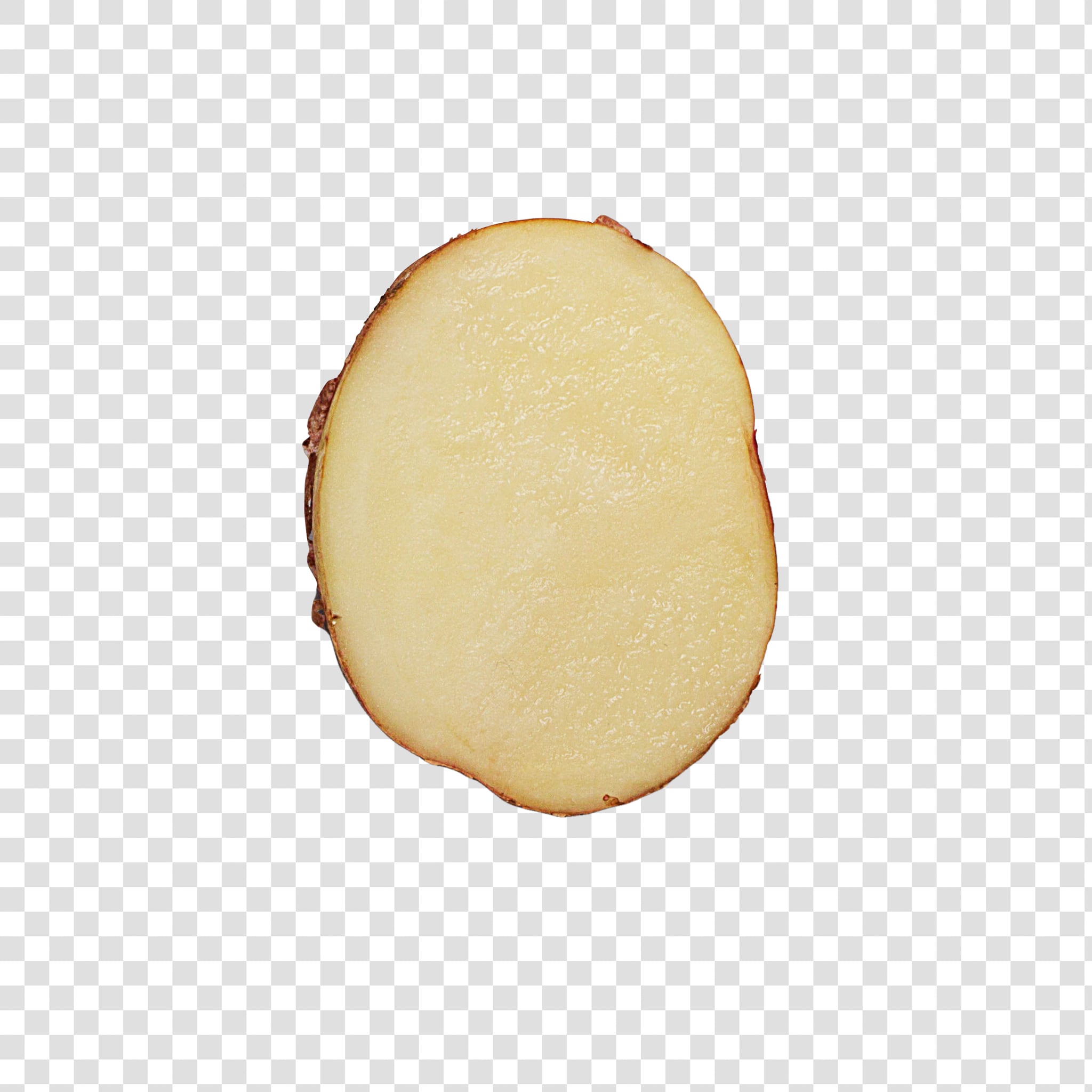 Potato PSD layered image