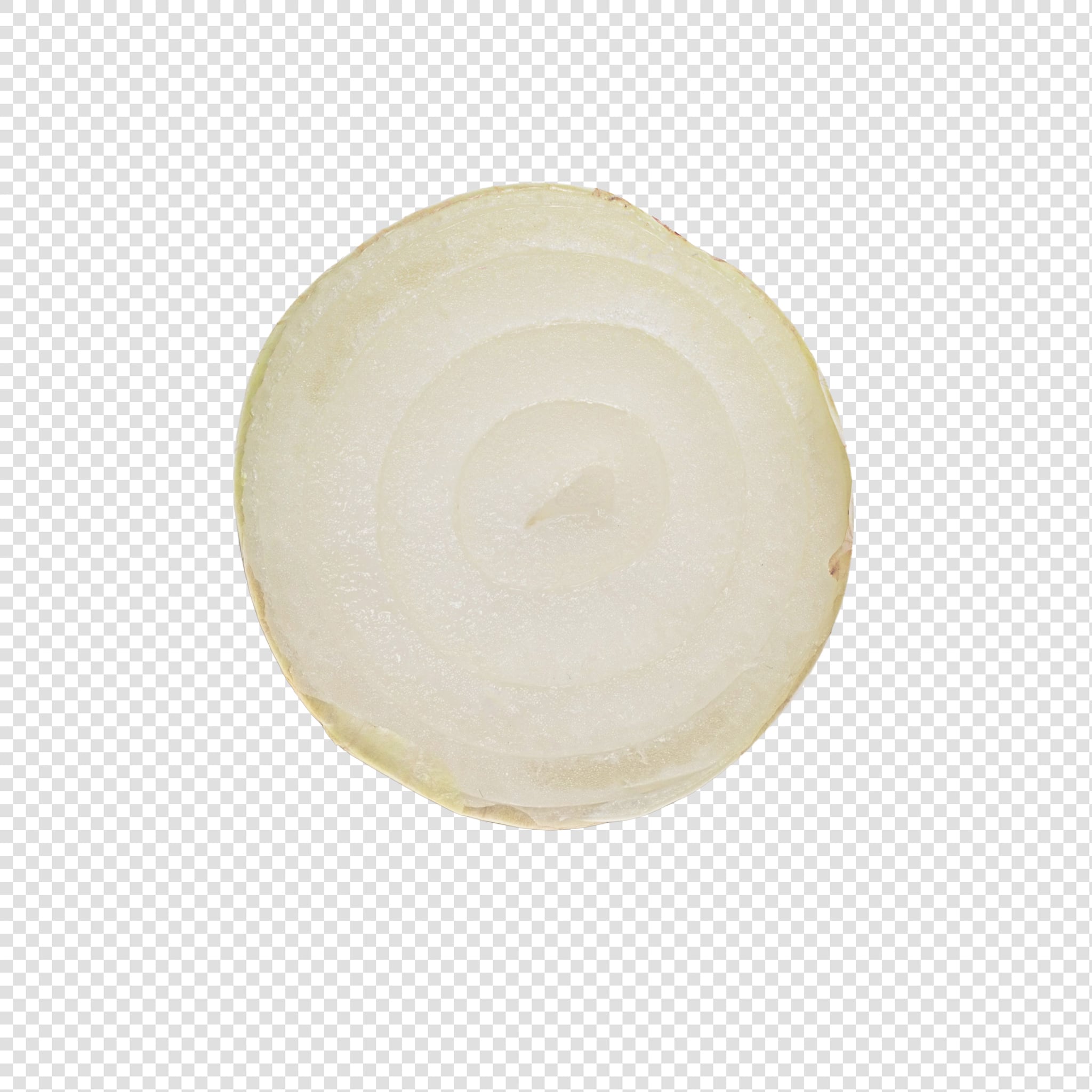 Onion PSD image with transparent background