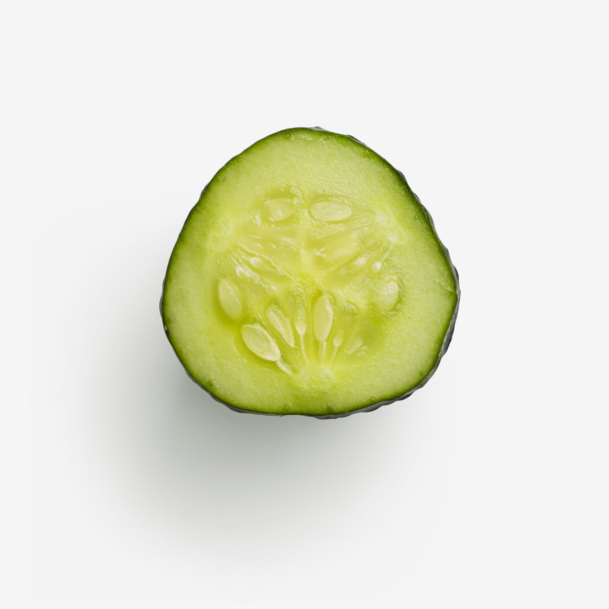 Cucumber image with transparent background