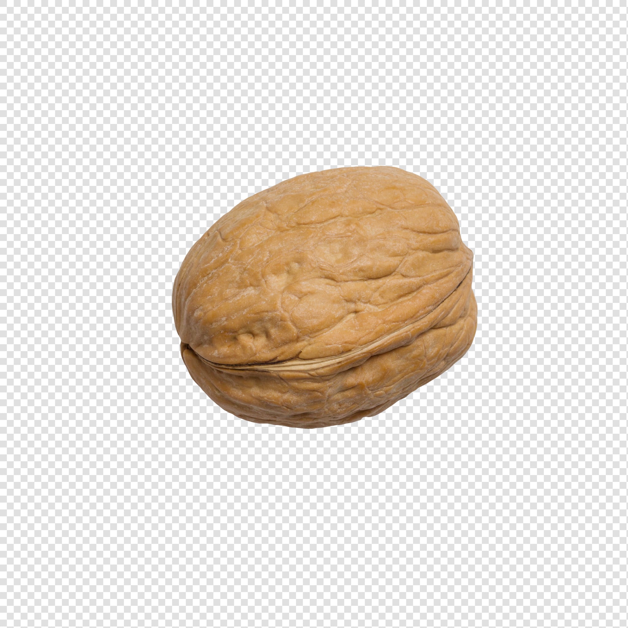 Walnut image asset with transparent background
