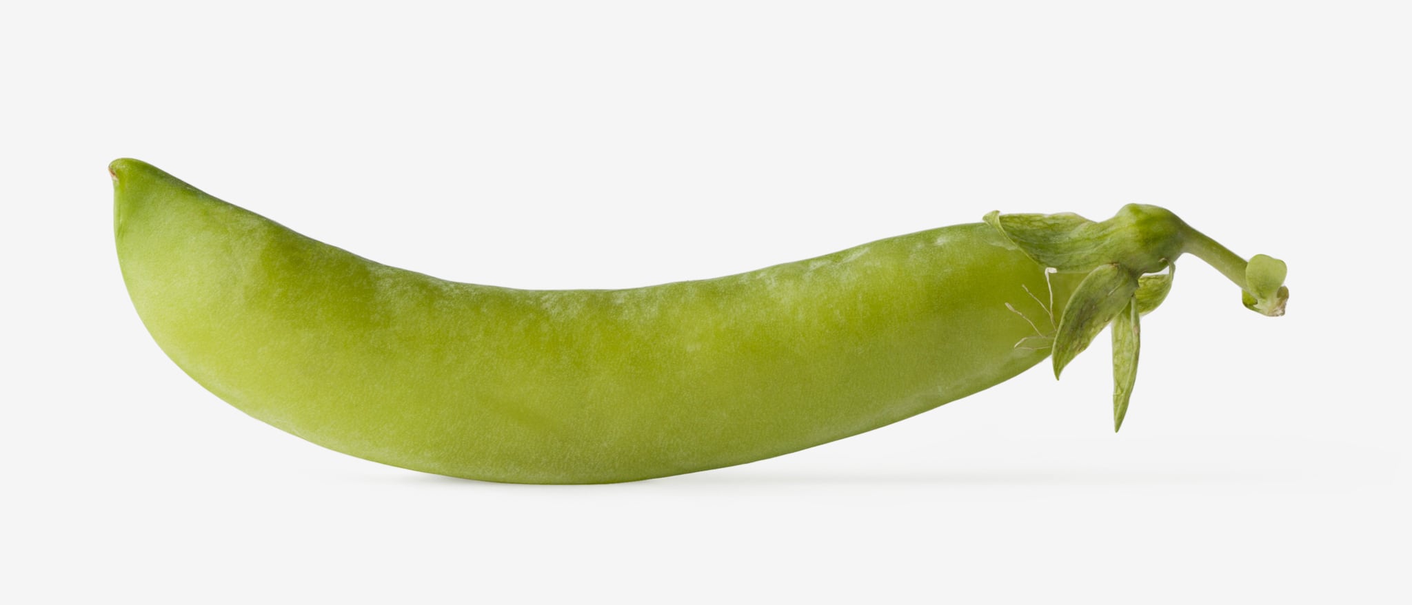 Green pea image asset with transparent background
