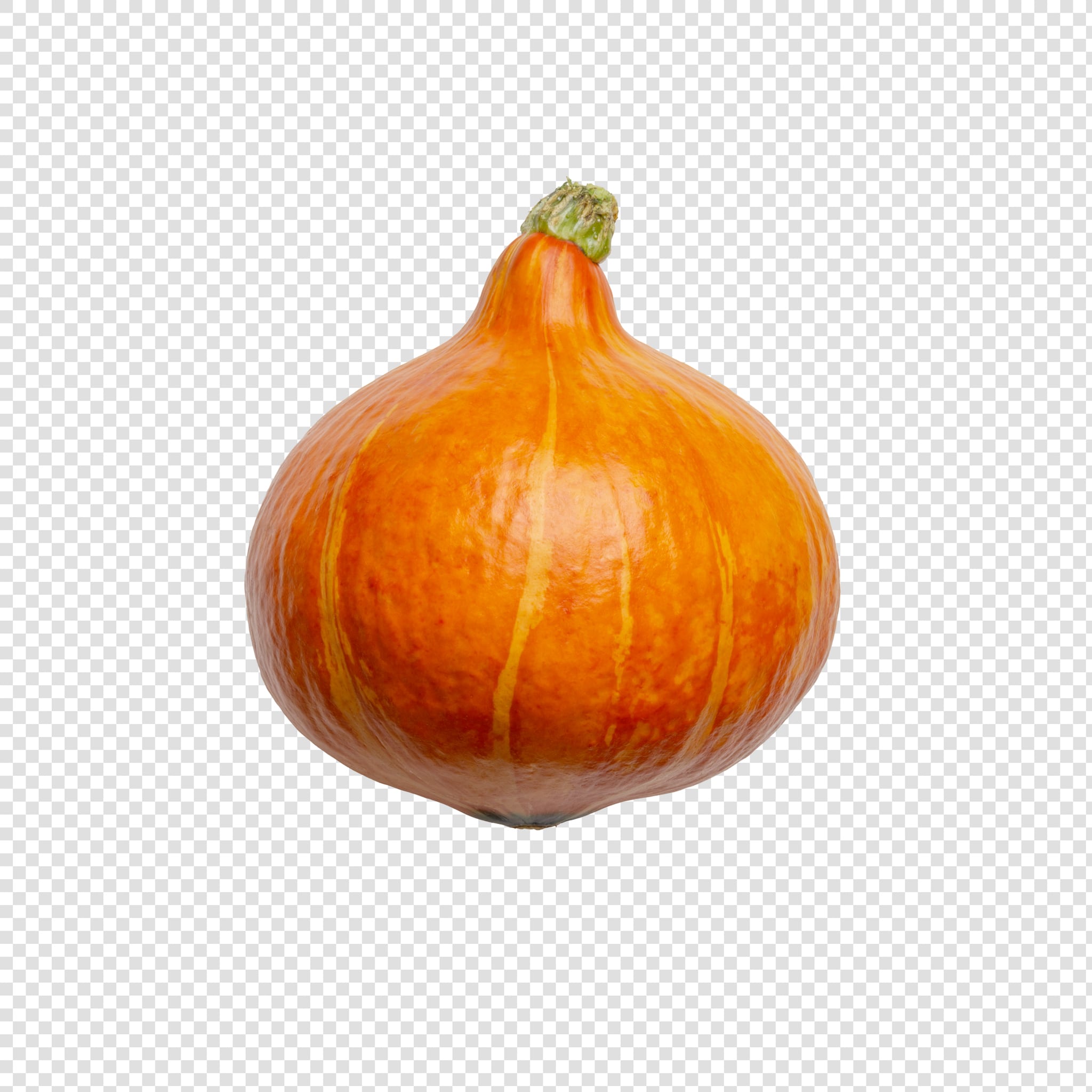Isolated Pumpkin psd image