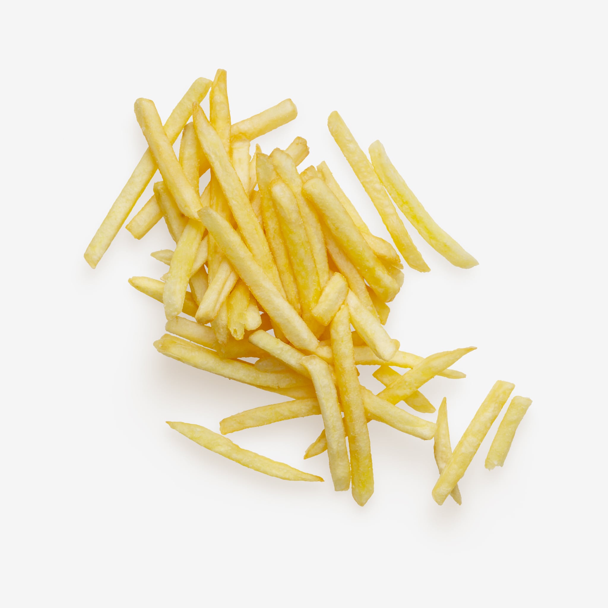 Isolated Fries psd image