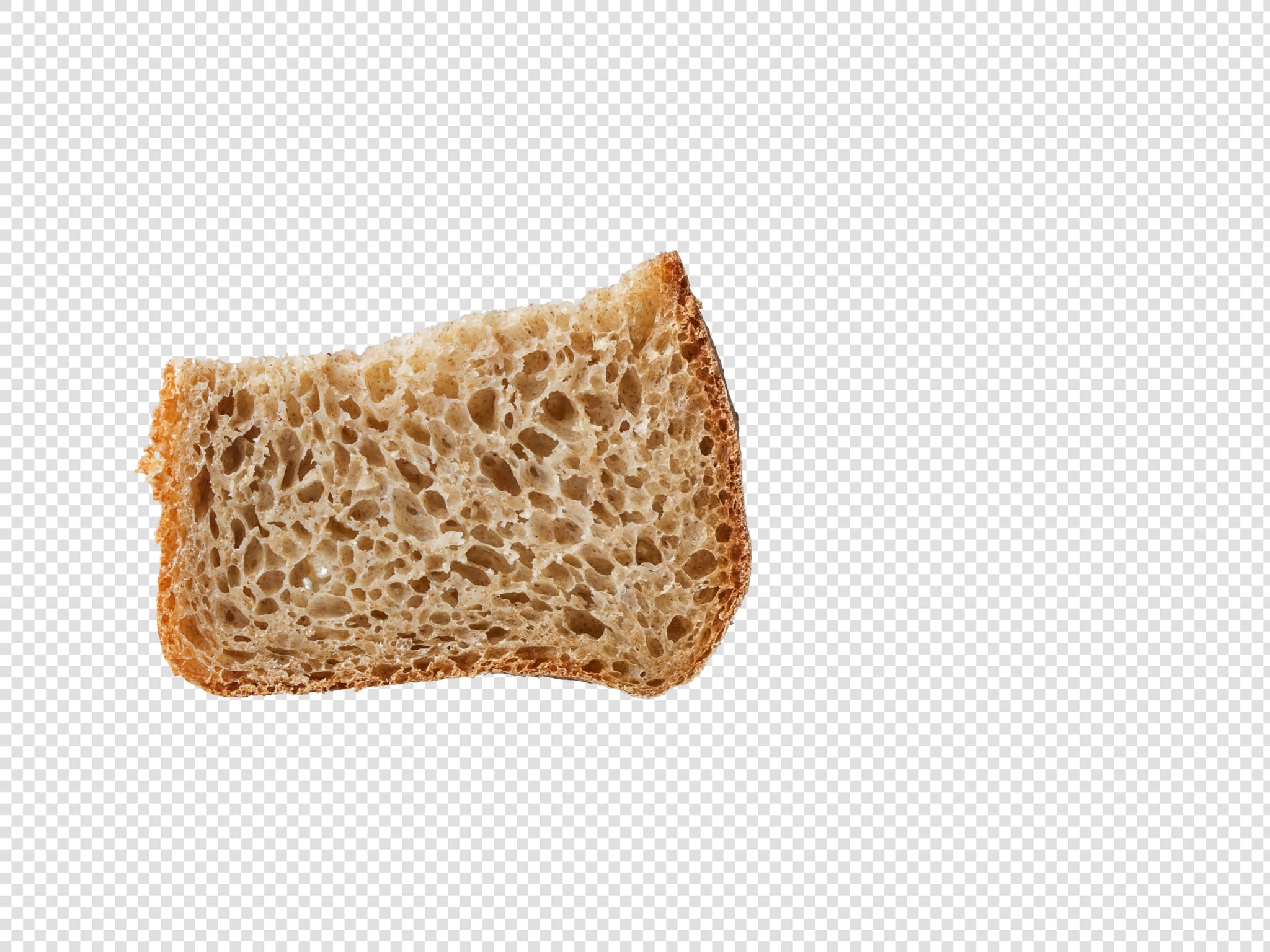 Bread PSD image with transparent background