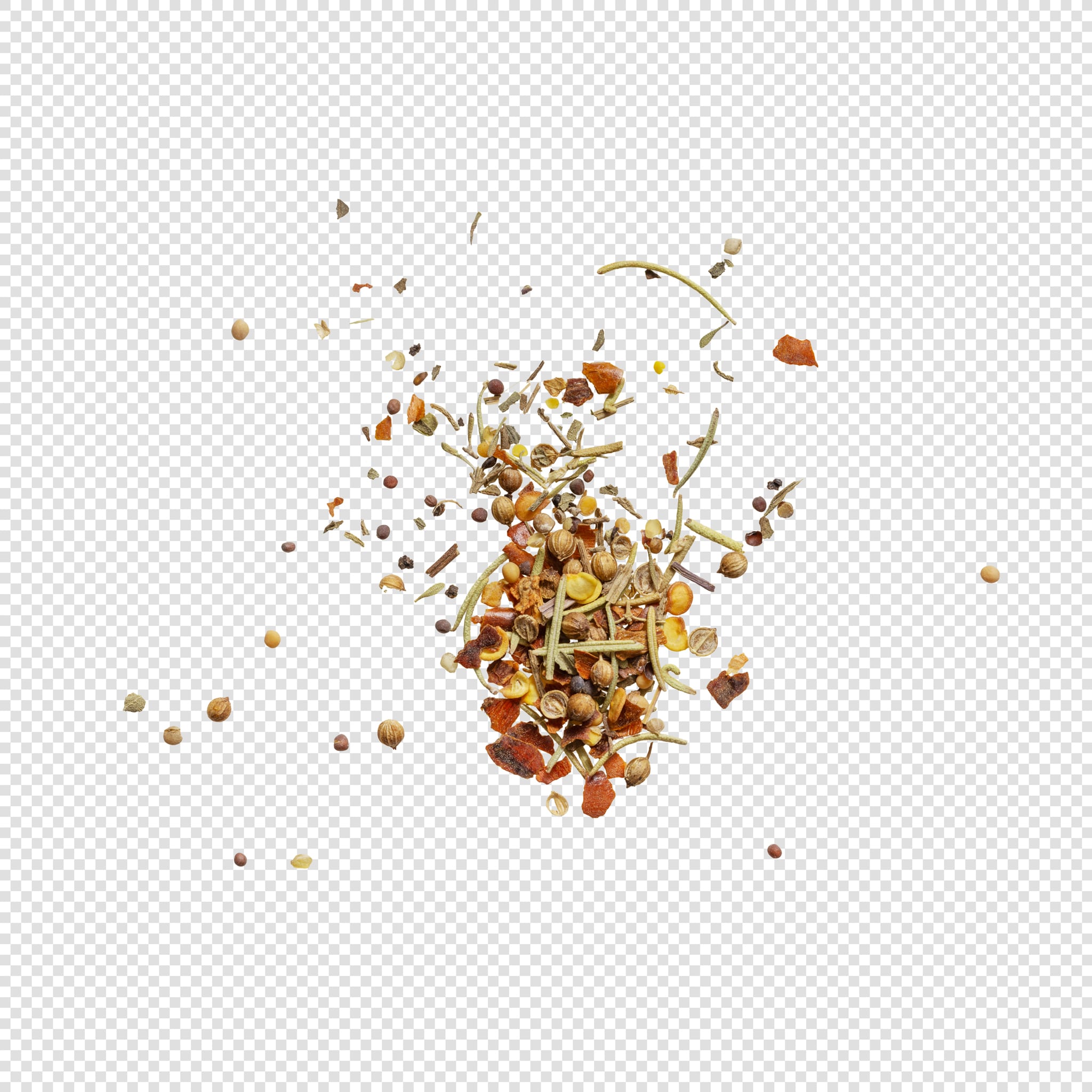 Isolated Spice psd image