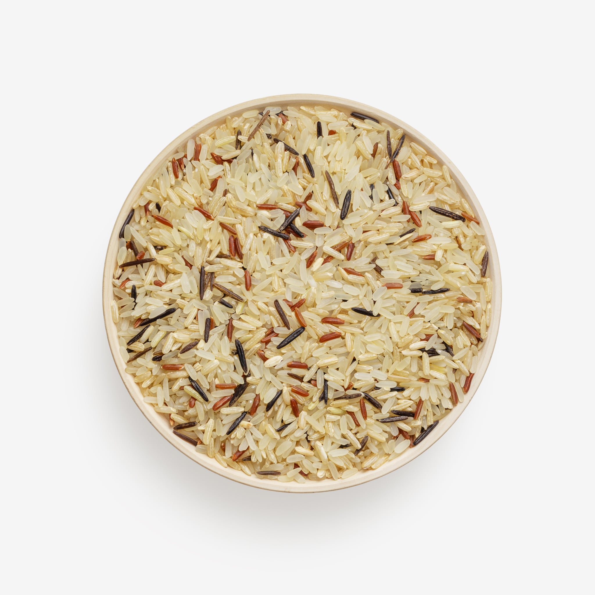 Isolated Rice psd image