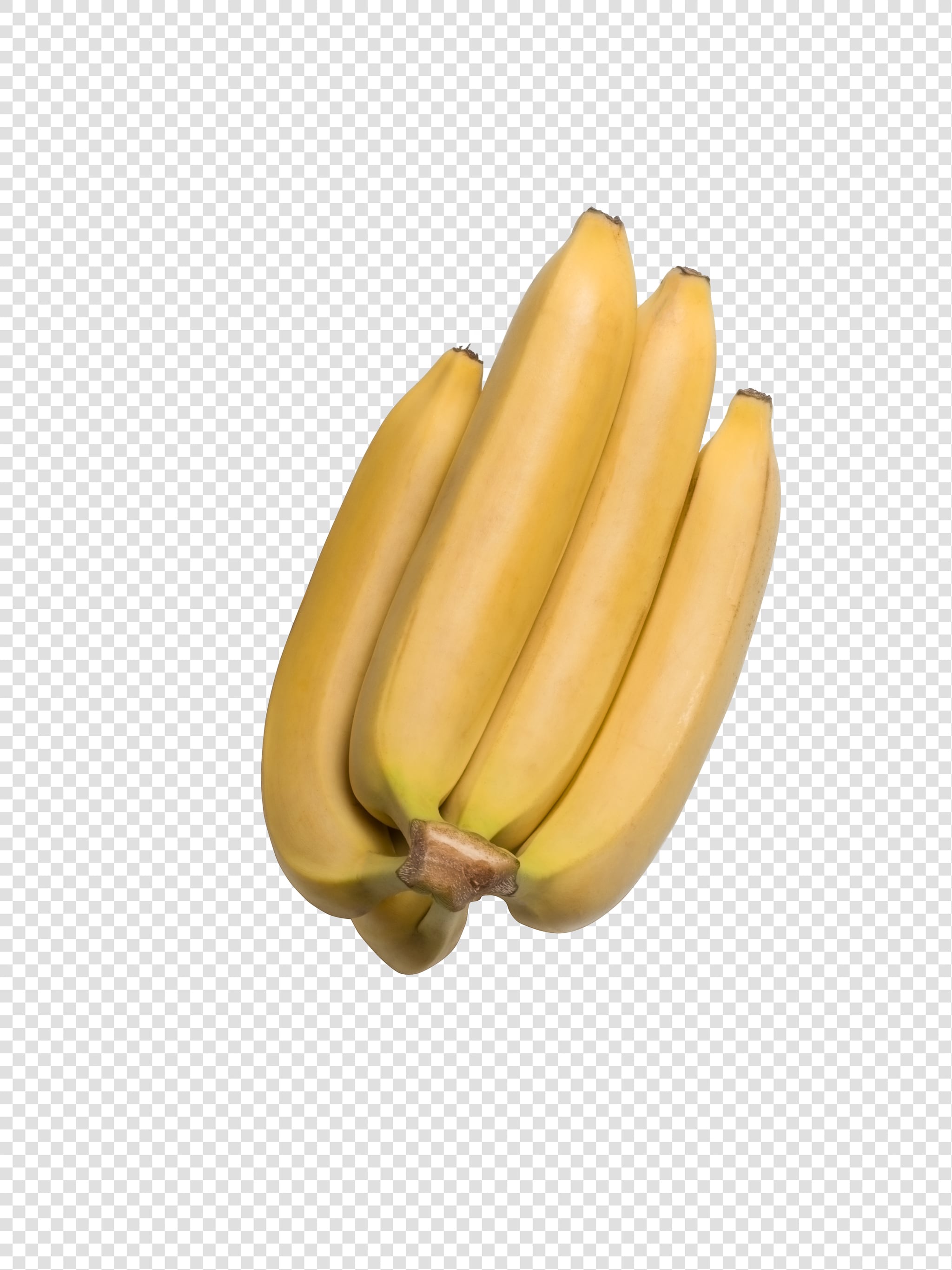 Banana image asset with transparent background