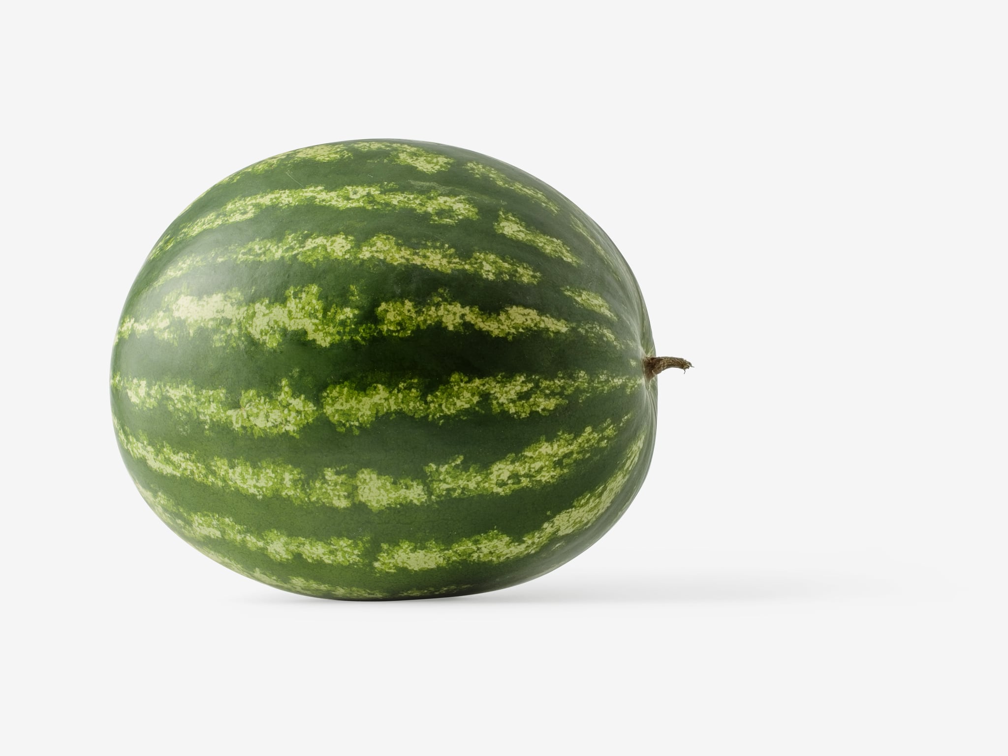 Watermelon PSD isolated image