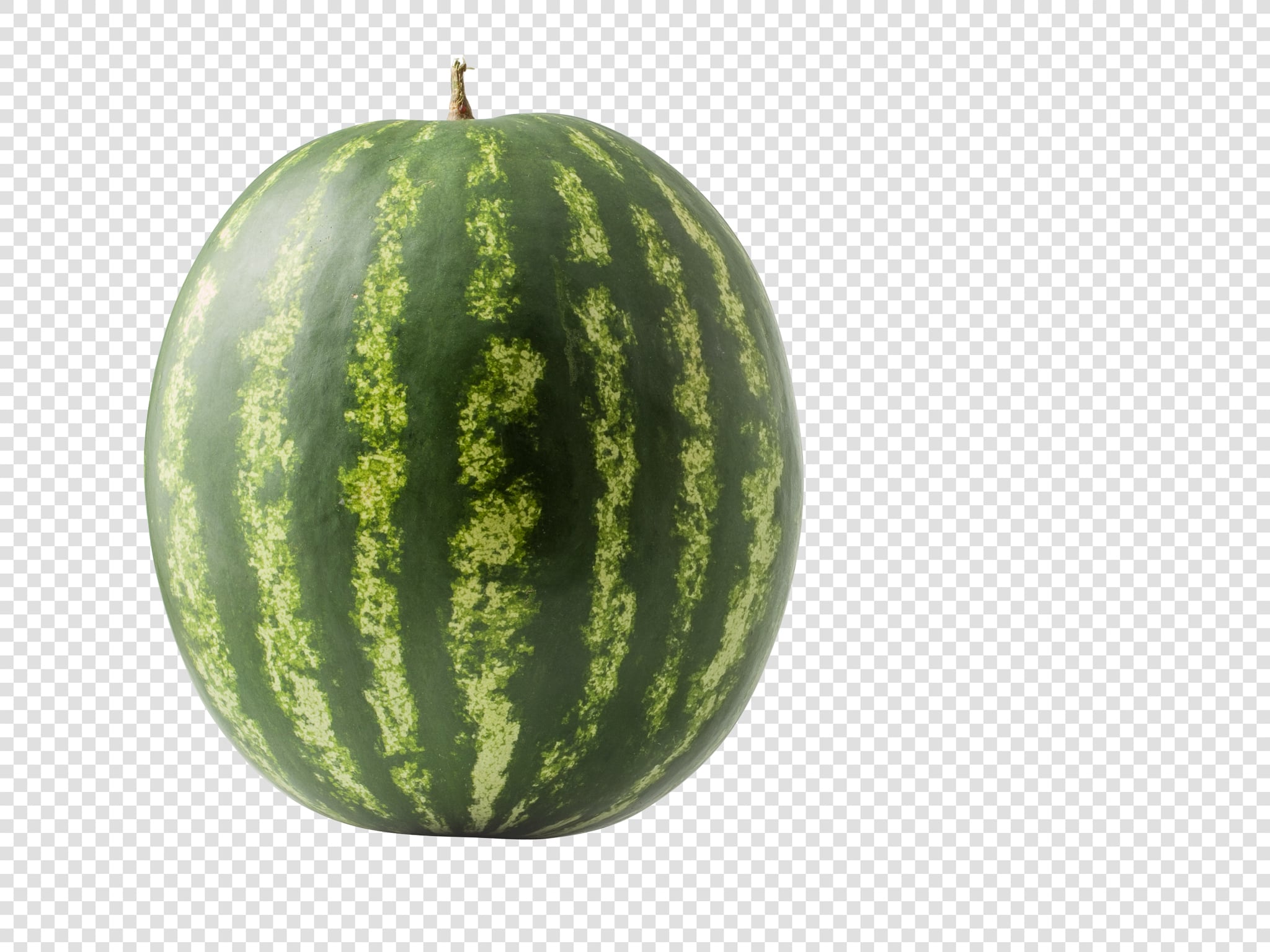 Watermelon PSD isolated image