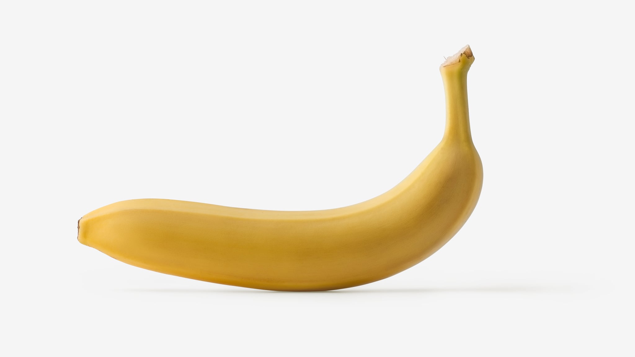 Banana PSD isolated image
