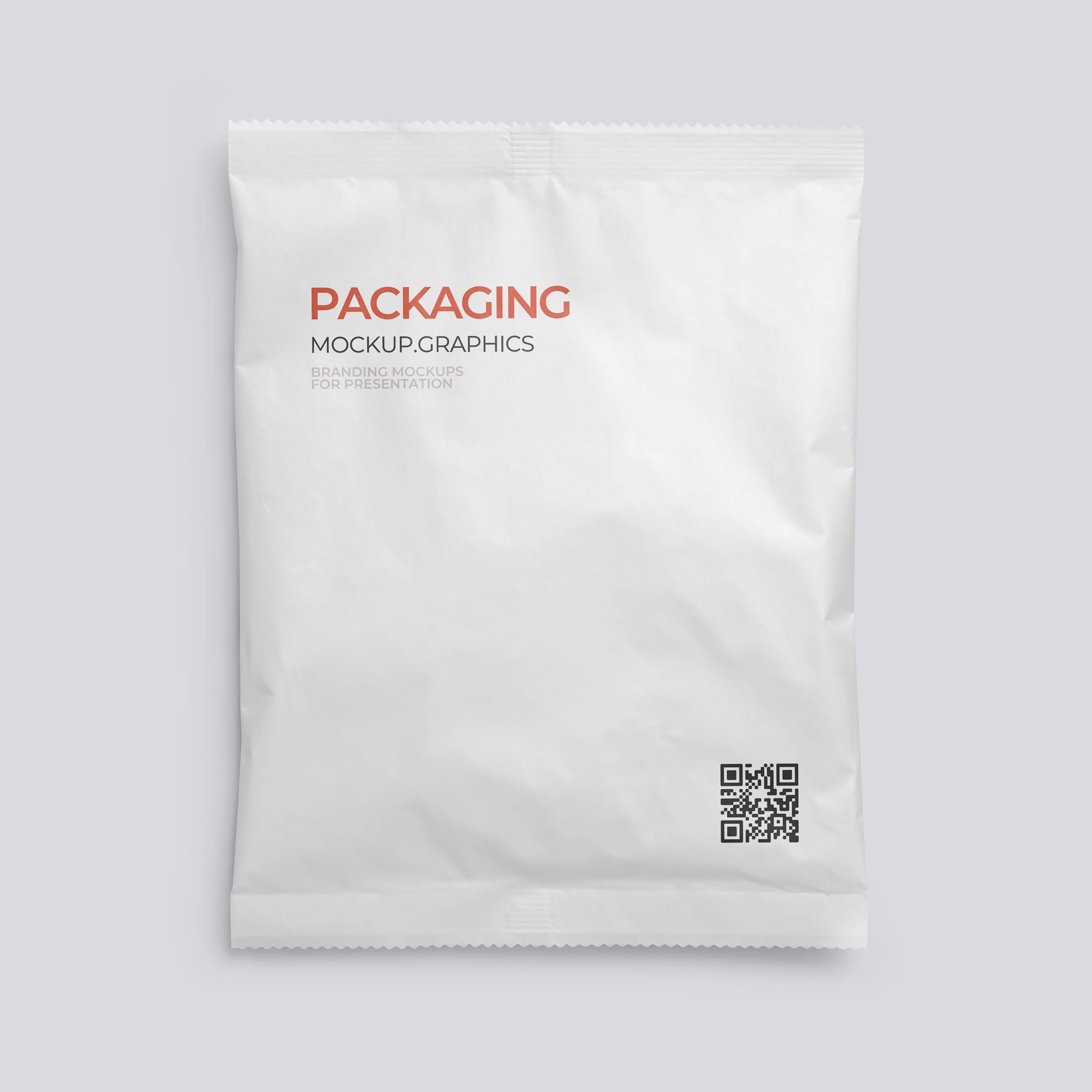 Chips package mockup