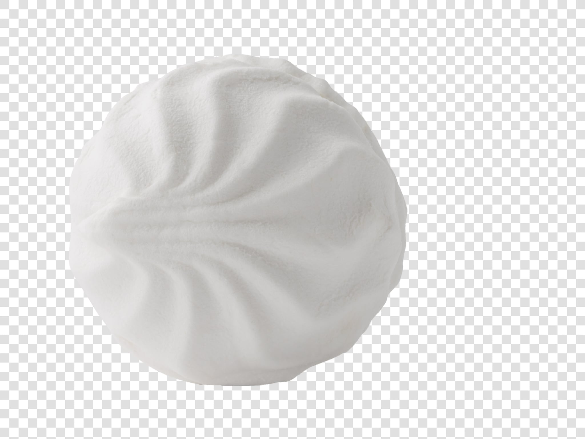 Marshmallow PSD image with transparent background