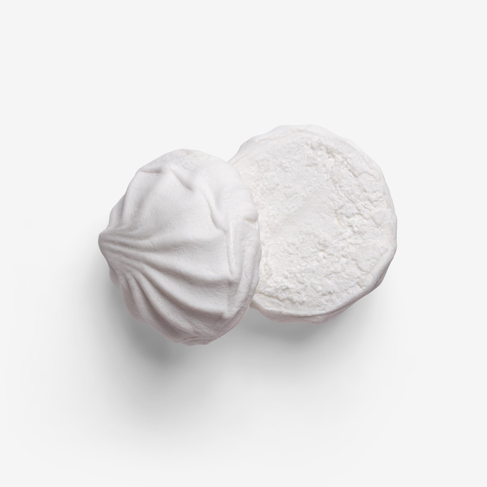 Marshmallow PSD isolated image