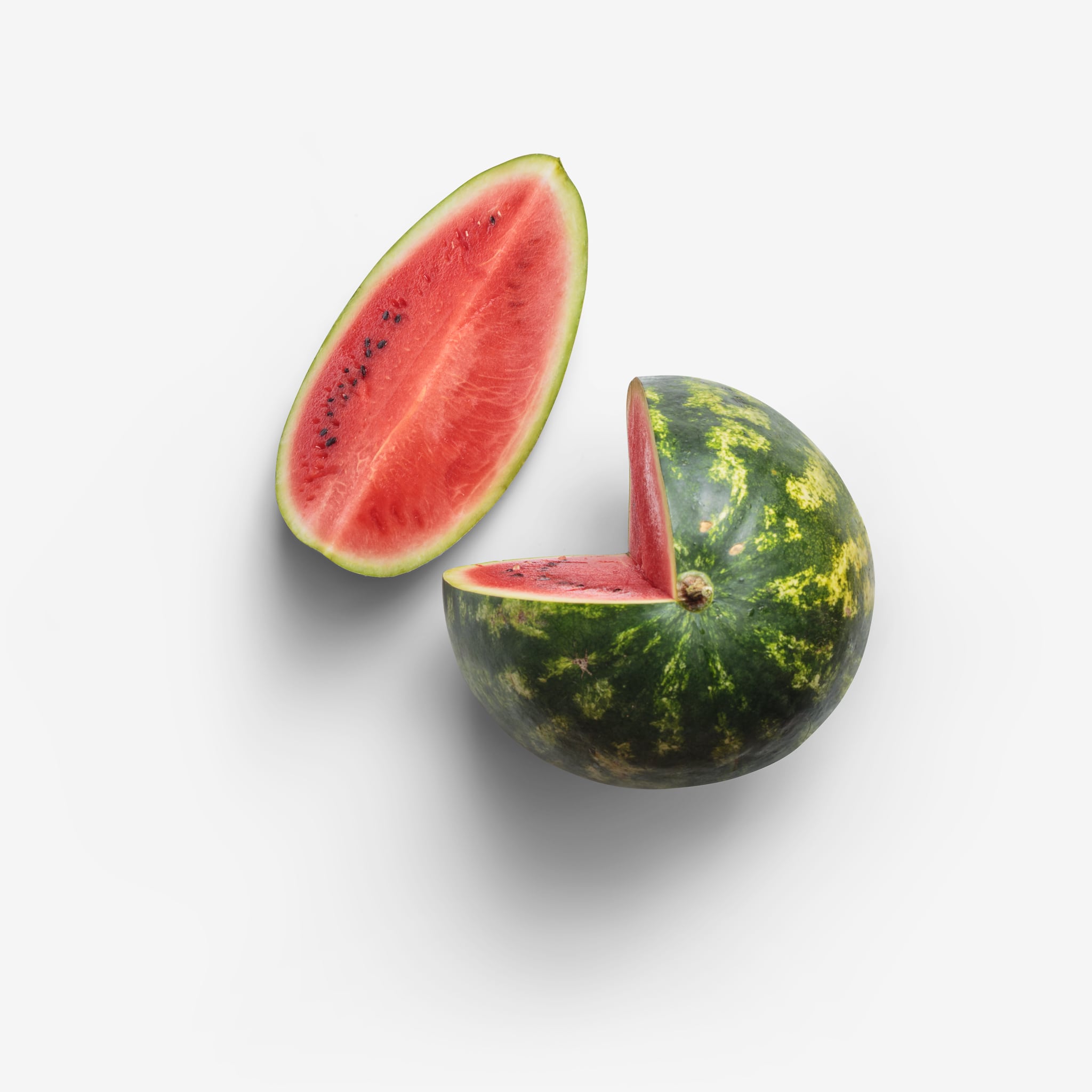 Watermelon PSD image with transparent background