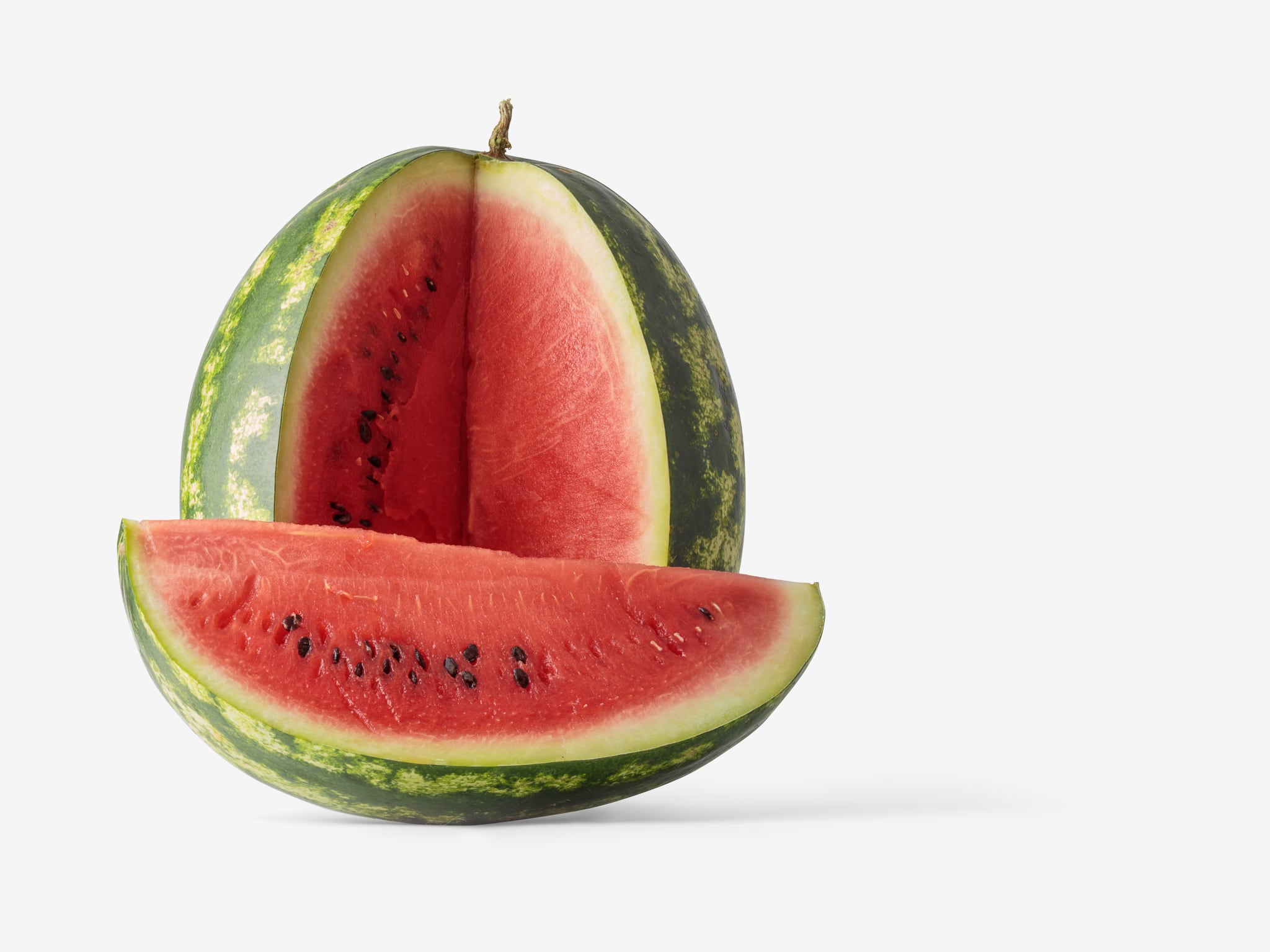 Watermelon image with transparent background