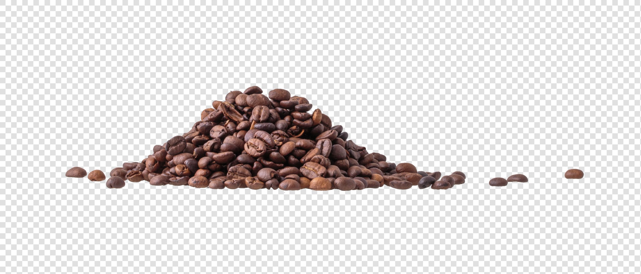 Coffee image with transparent background