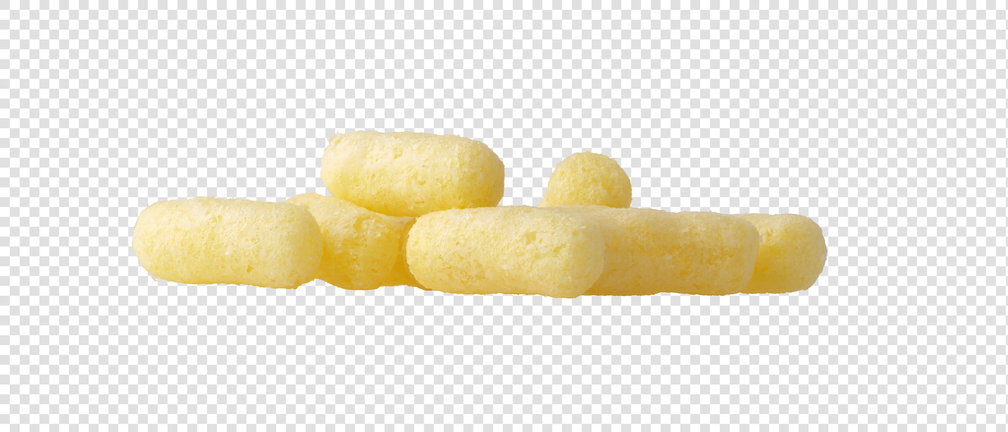 Corn sticks image with transparent background