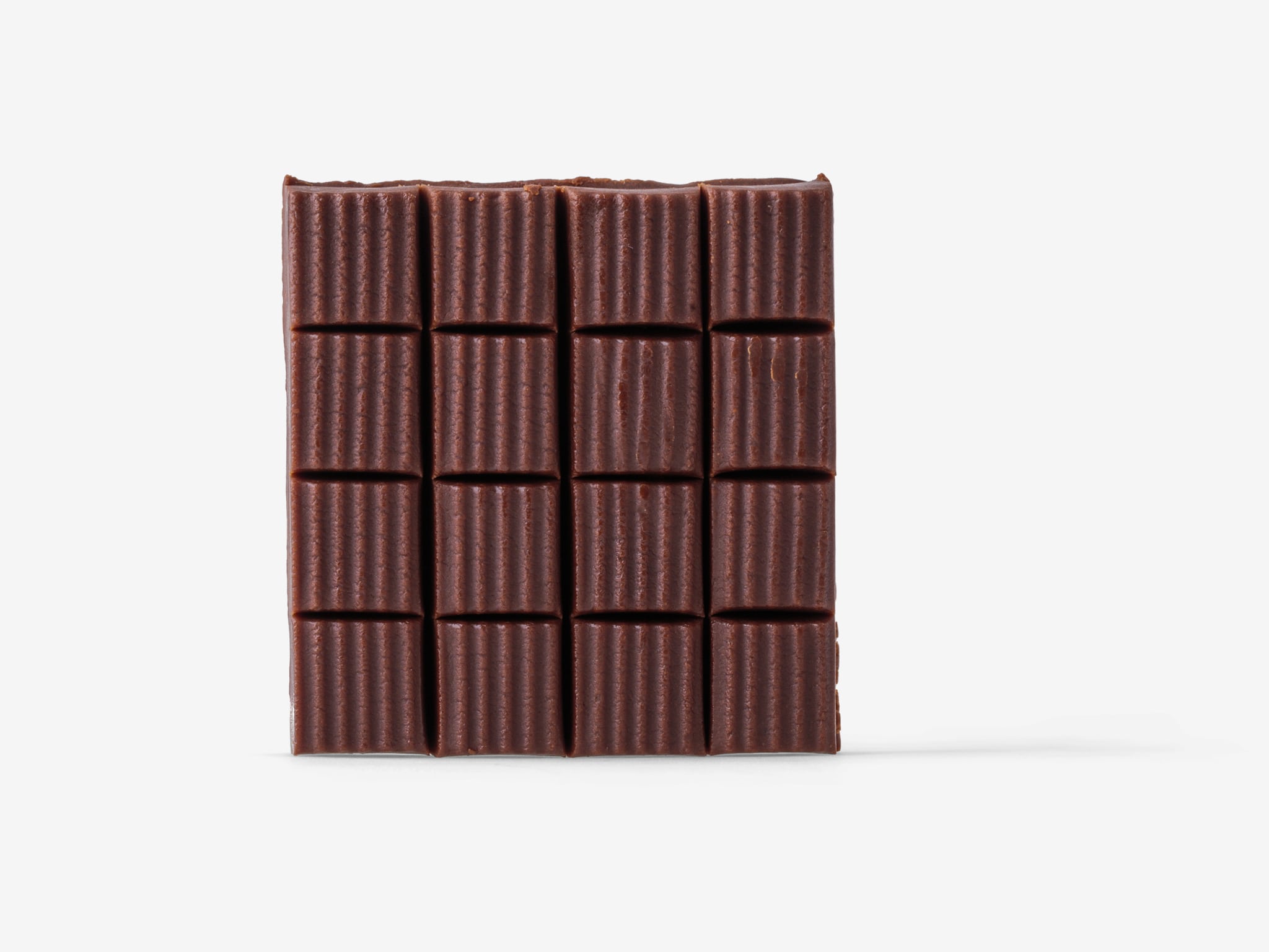 Chocolate PSD isolated image