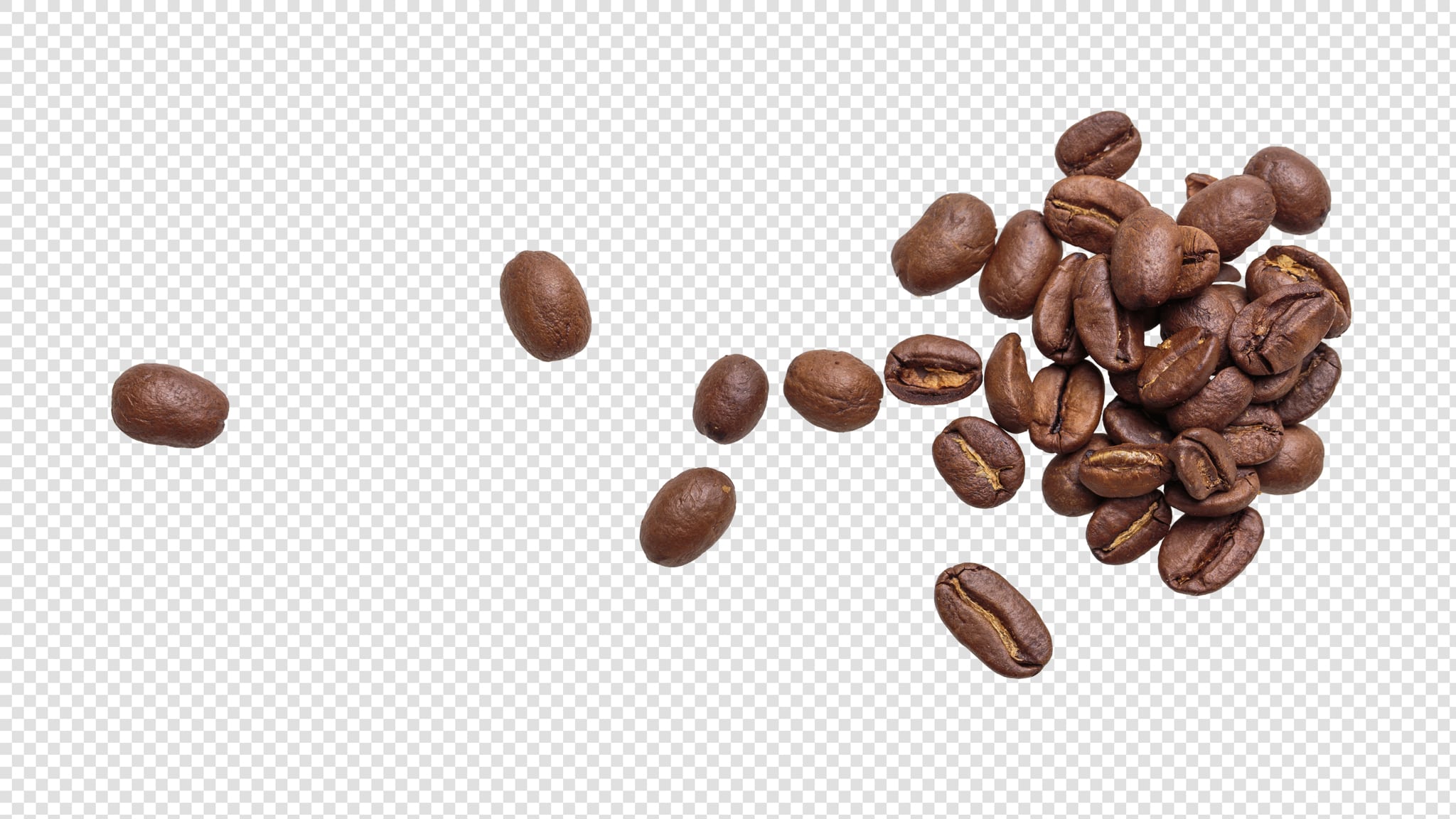 Coffee image asset with transparent background