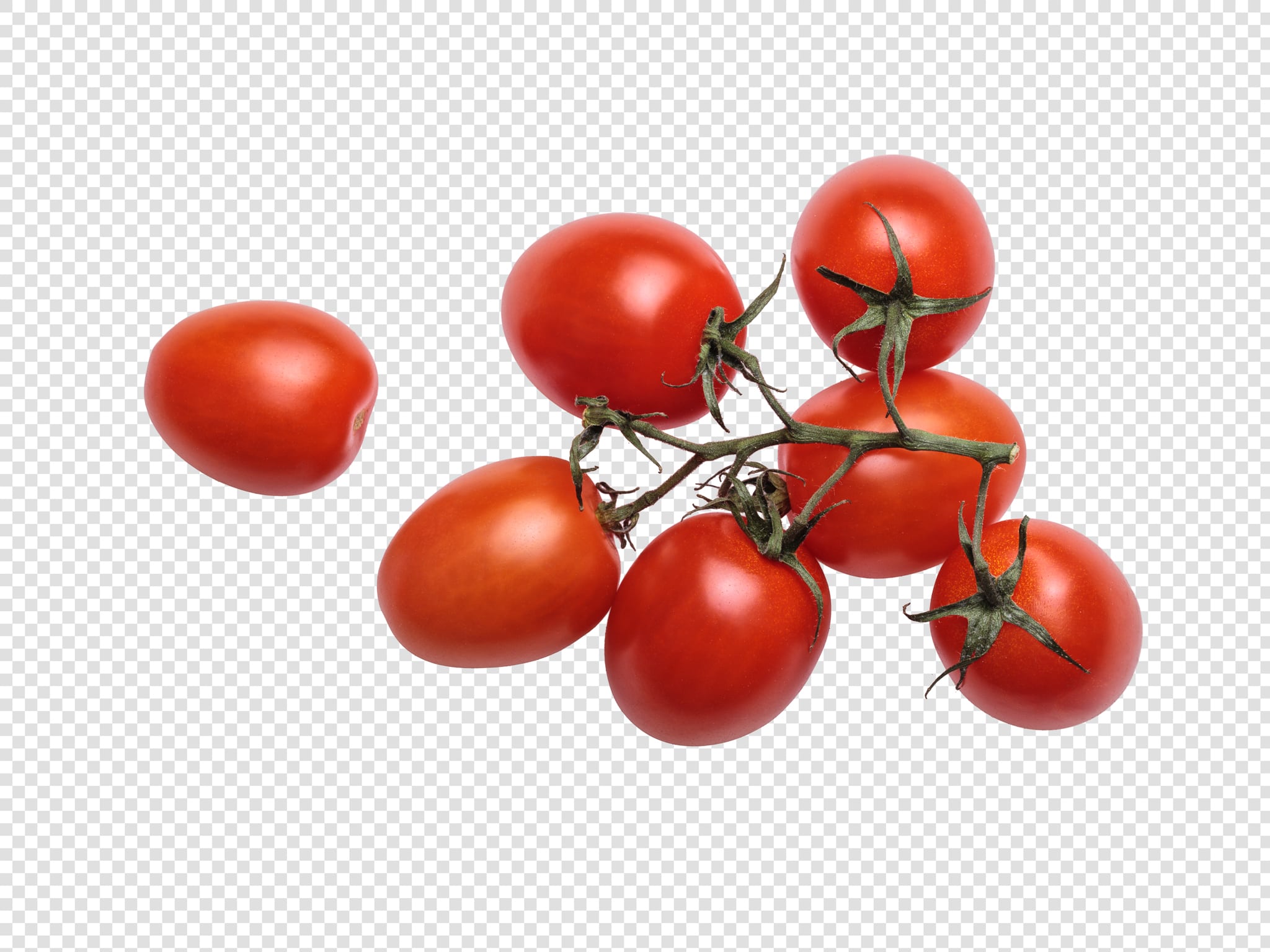 Cherry image asset with transparent background