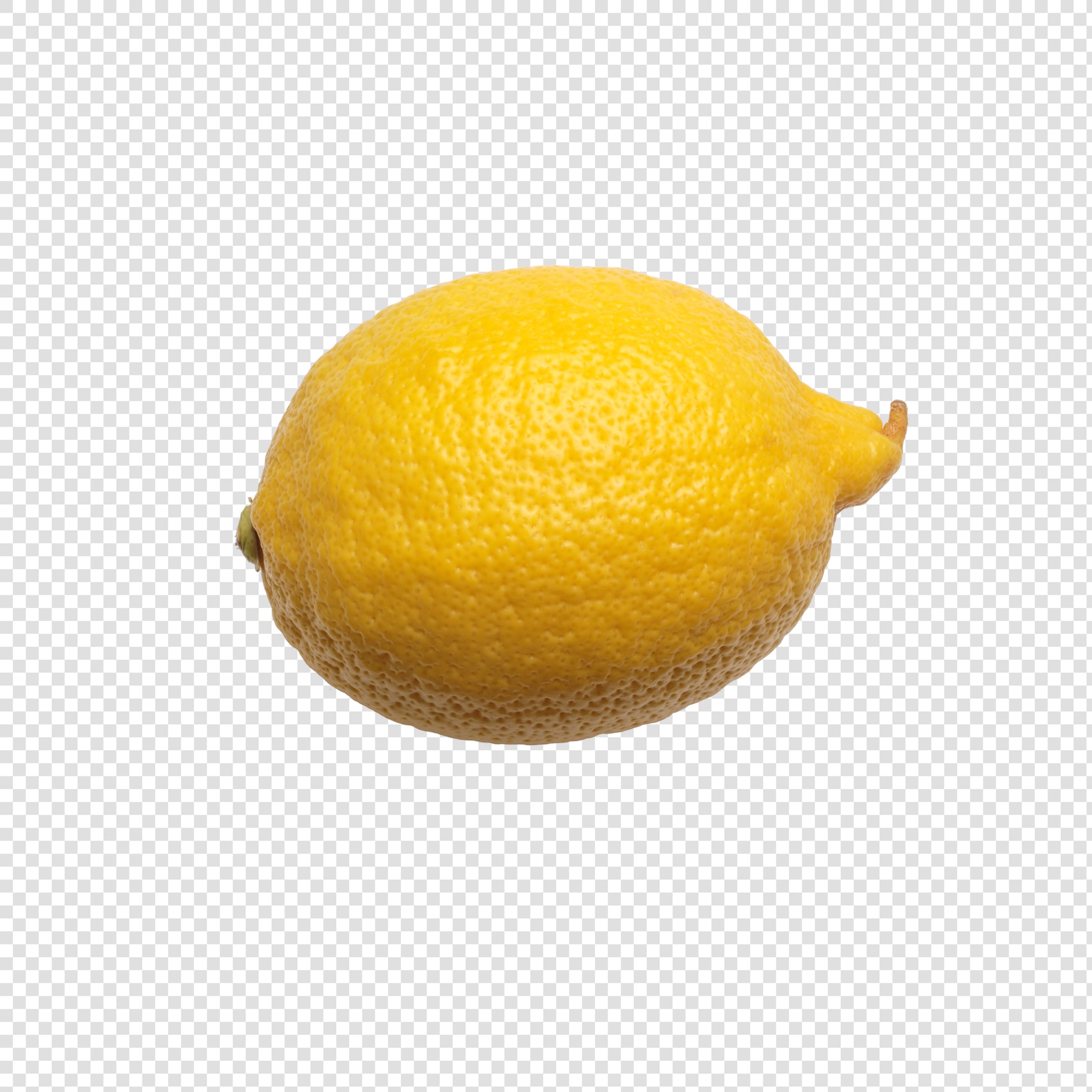 Lemon image with transparent background