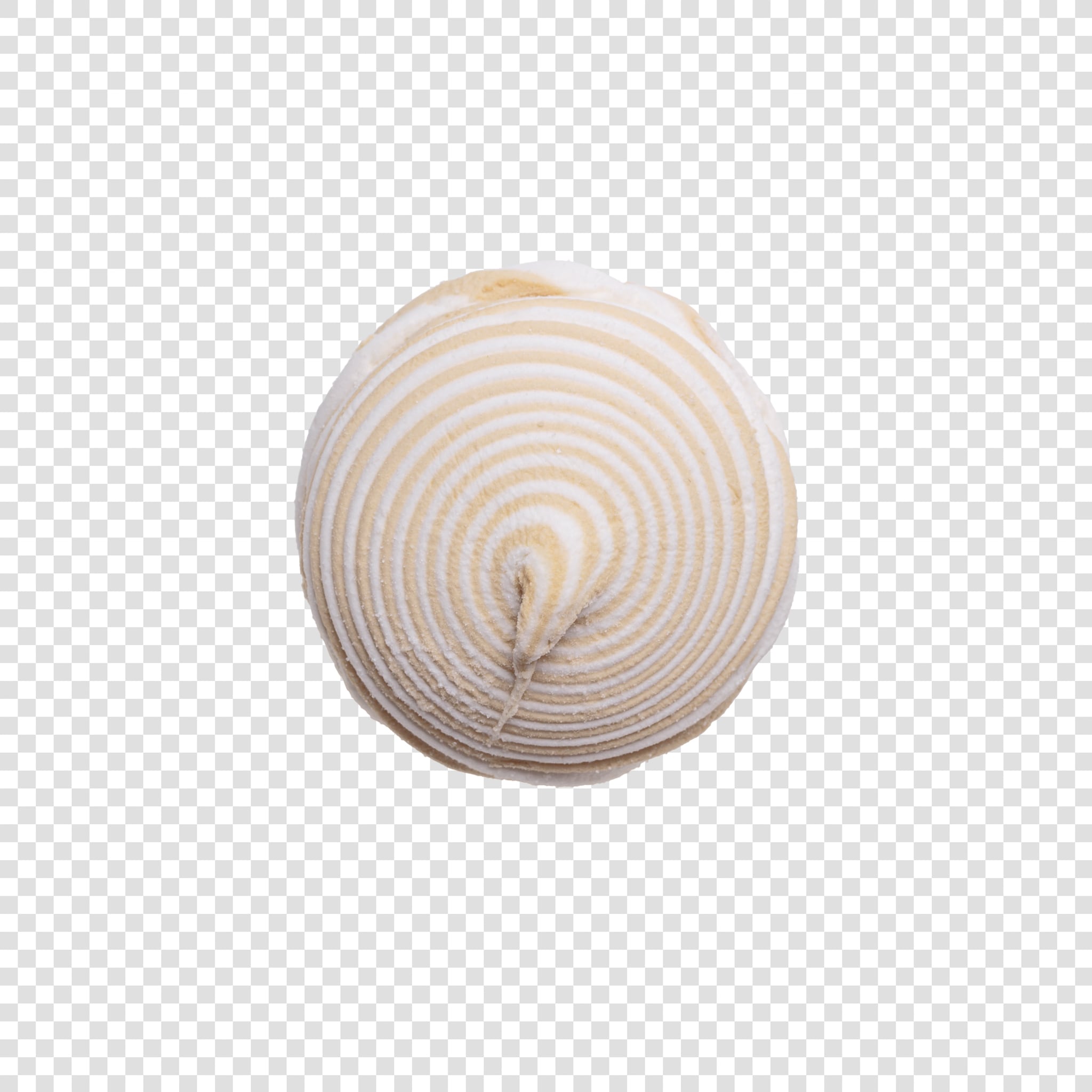 Marshmallow image with transparent background
