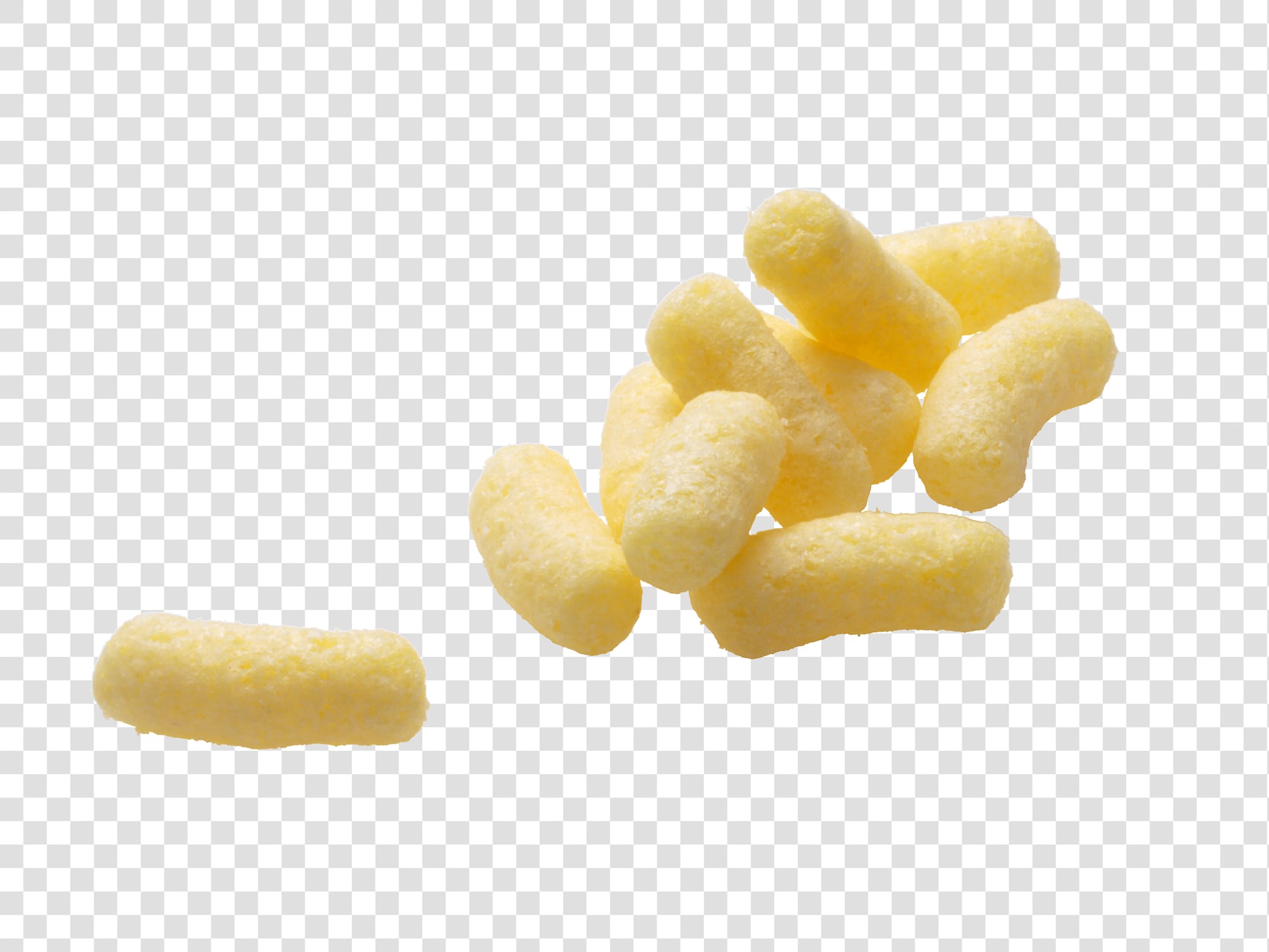 Corn sticks image asset with transparent background