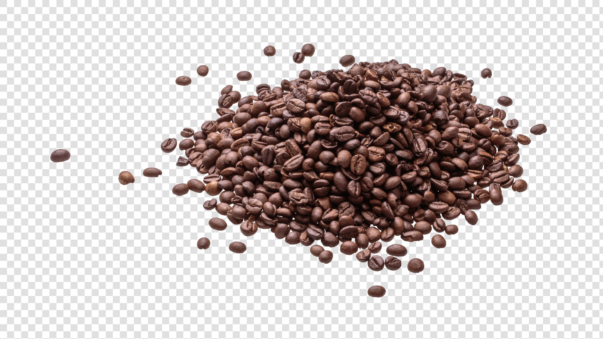 Coffee image with transparent background