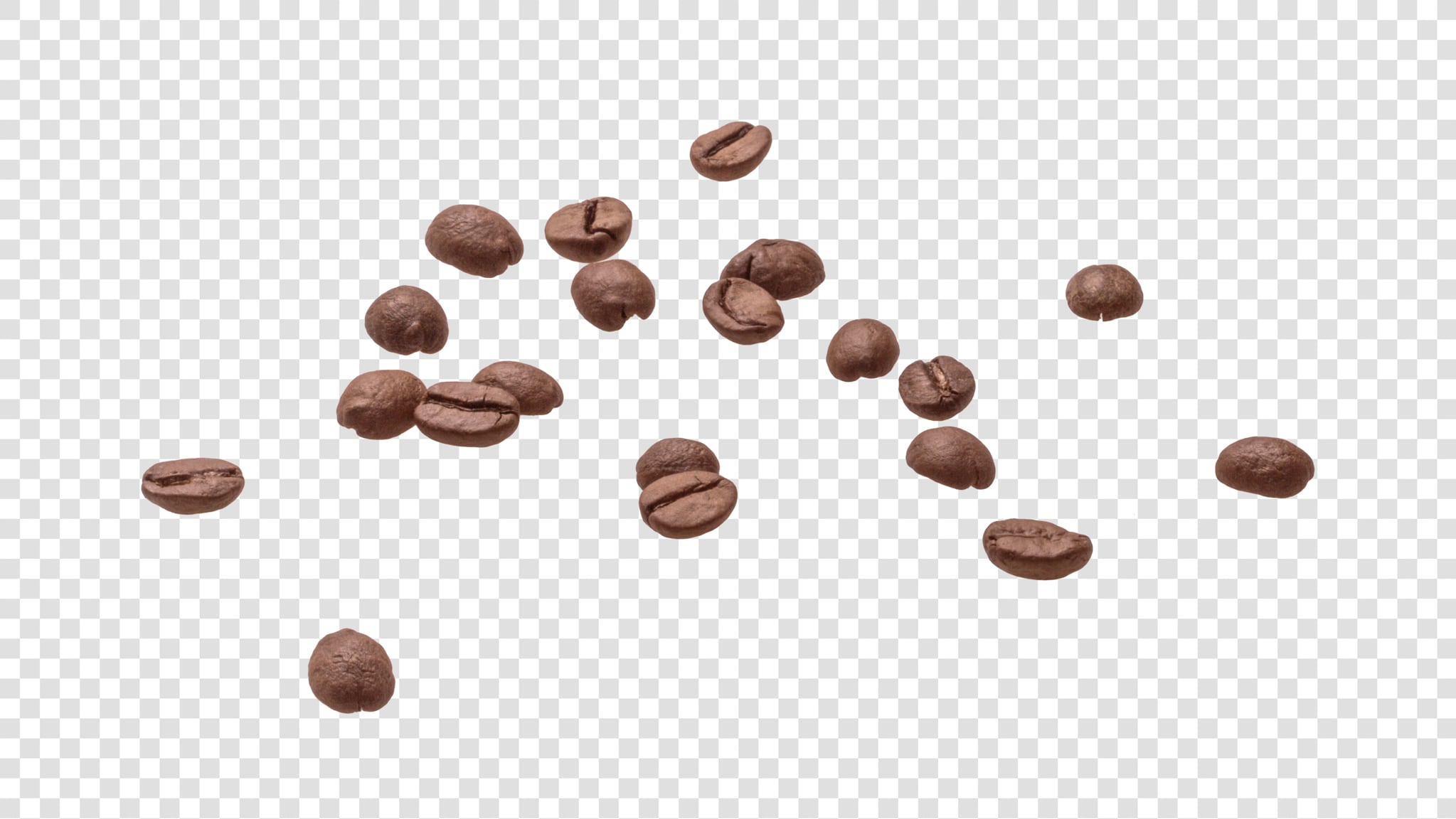 Coffee PSD image with transparent background