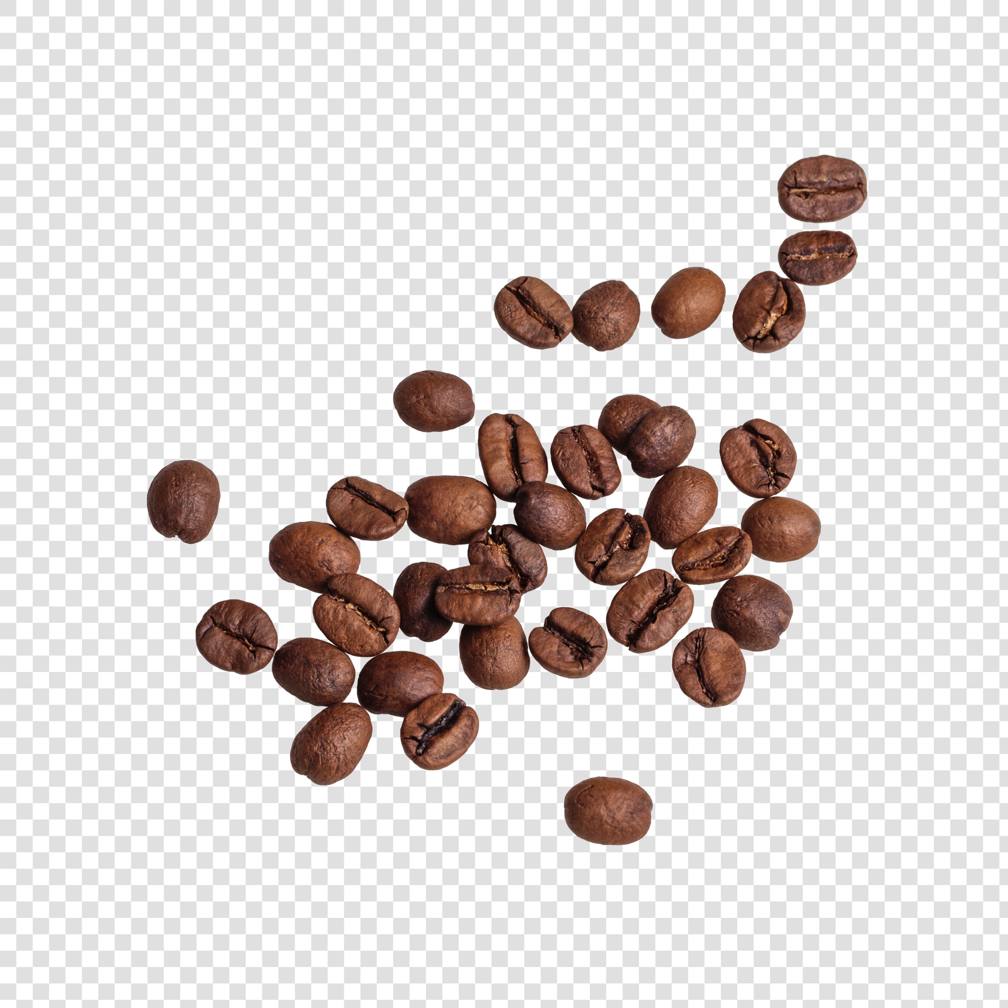 Coffee PSD isolated image