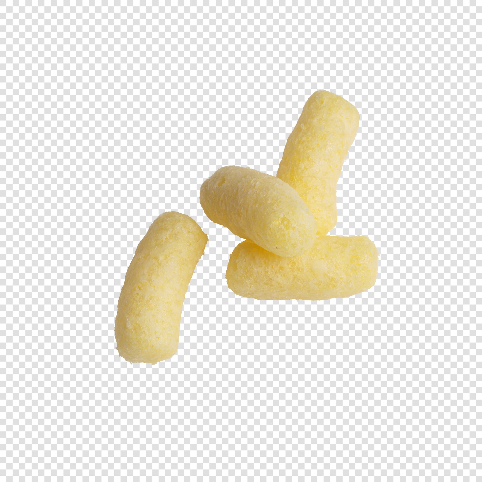 Corn sticks PSD layered image