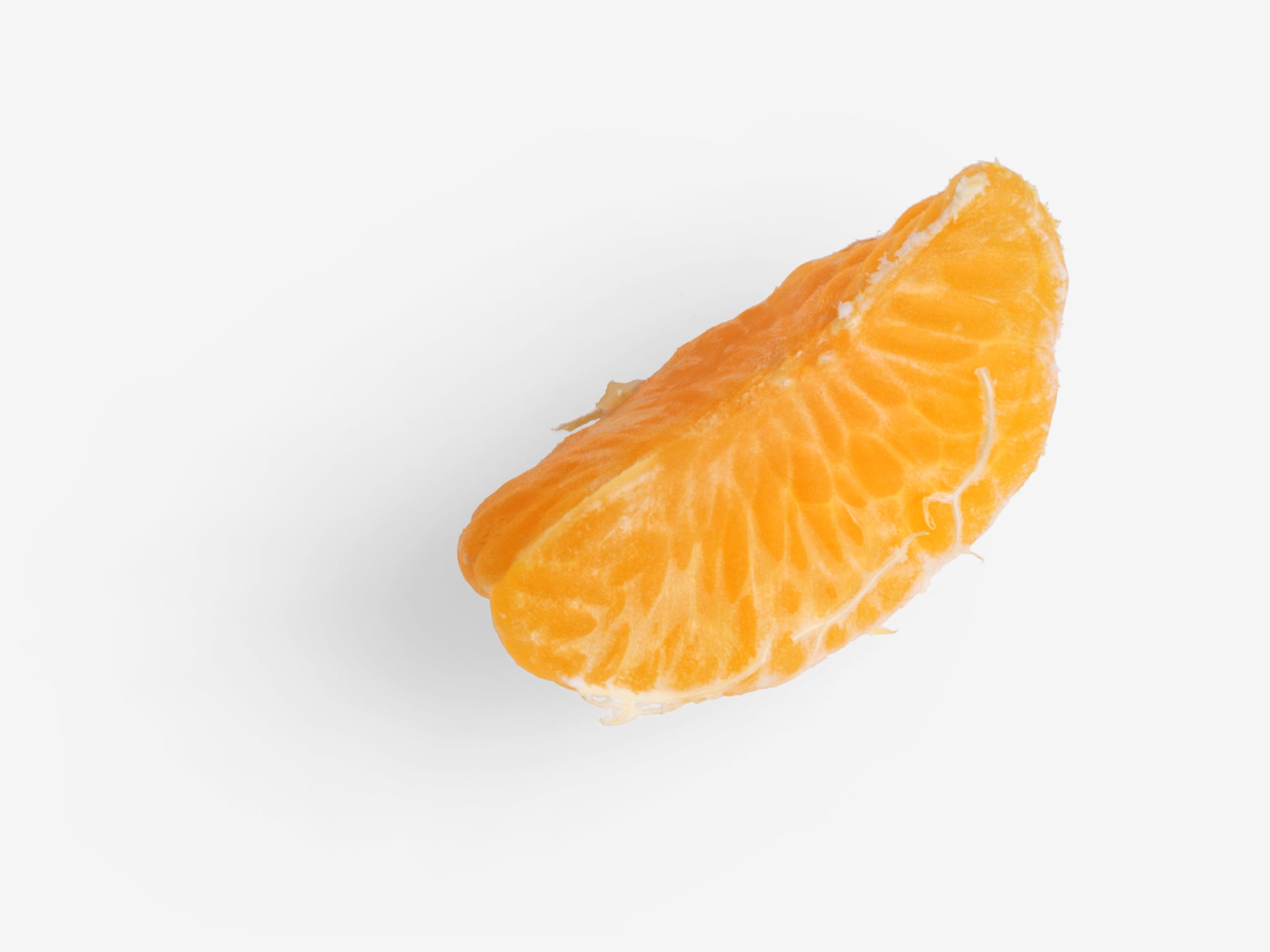 Orange PSD image with transparent background