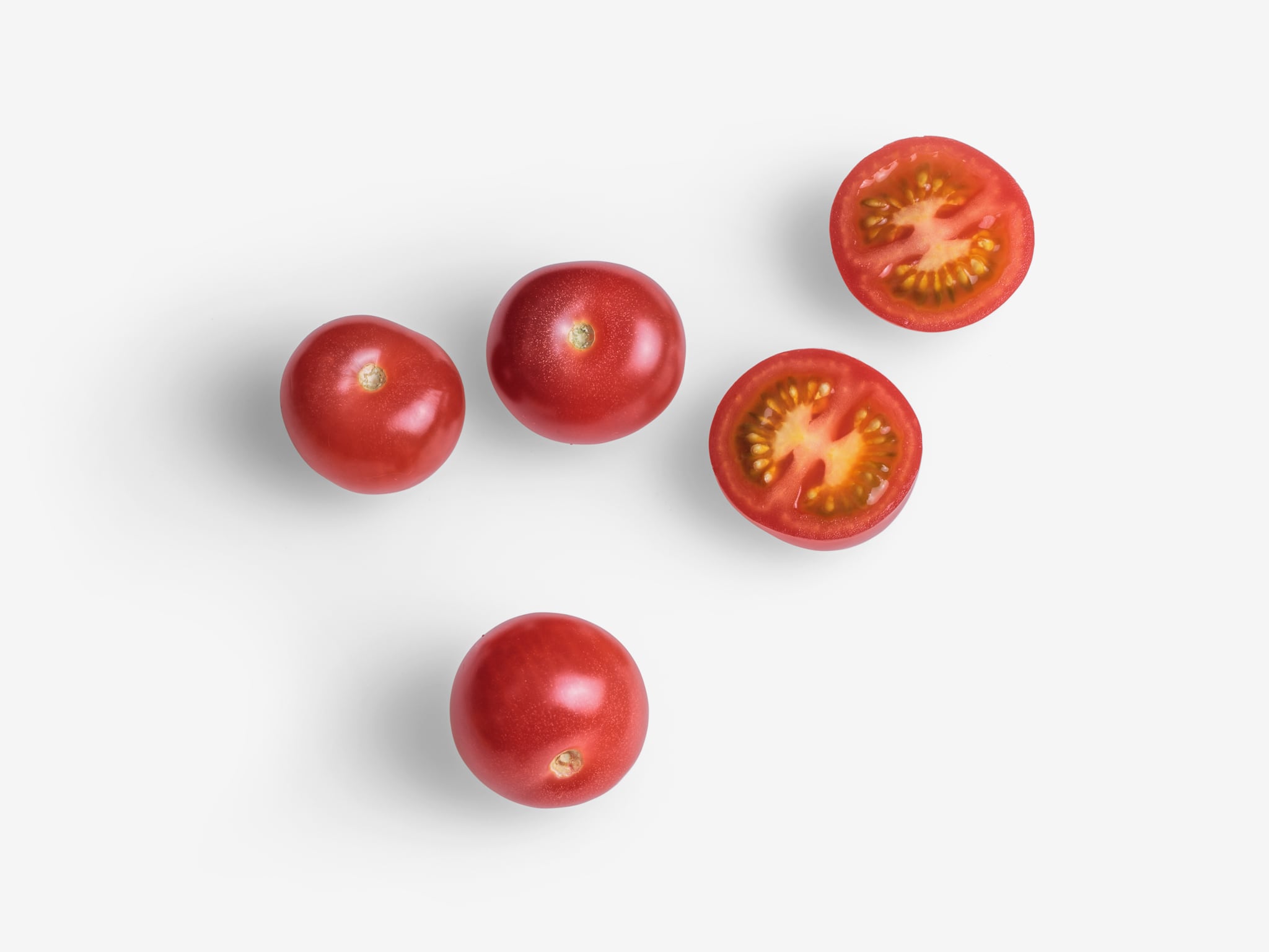 Tomato image with transparent background