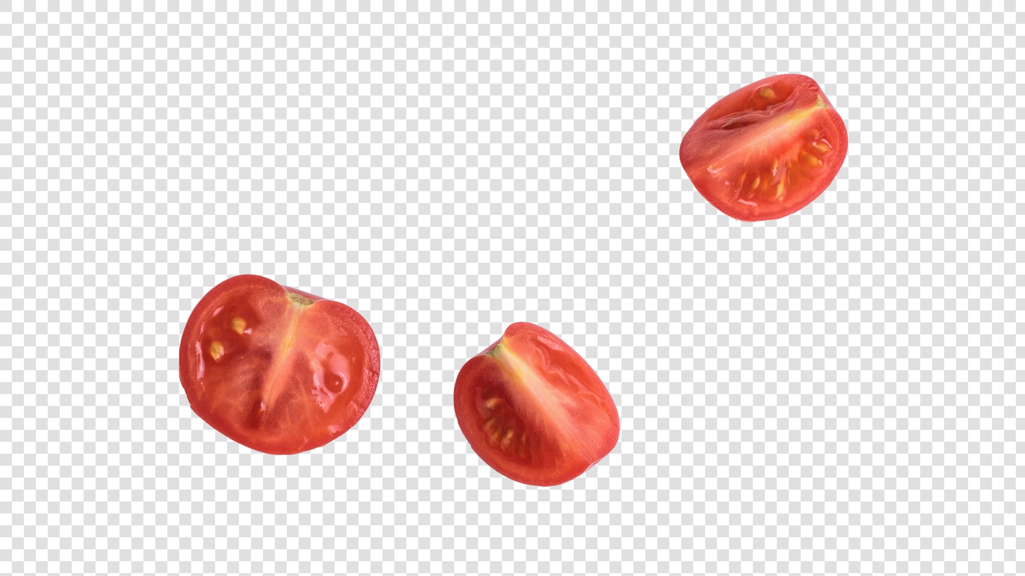 Tomato image asset with transparent background