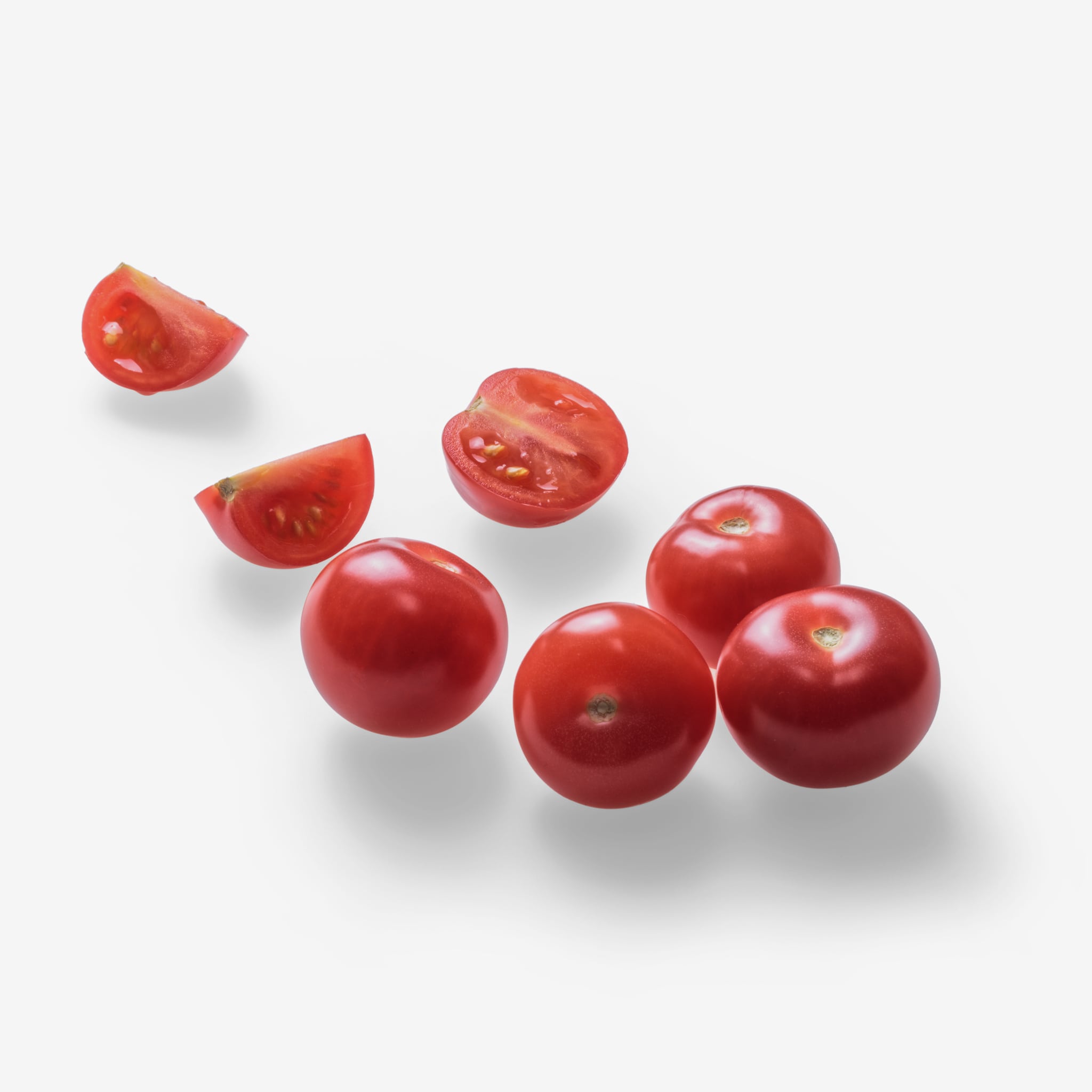 Tomato PSD isolated image