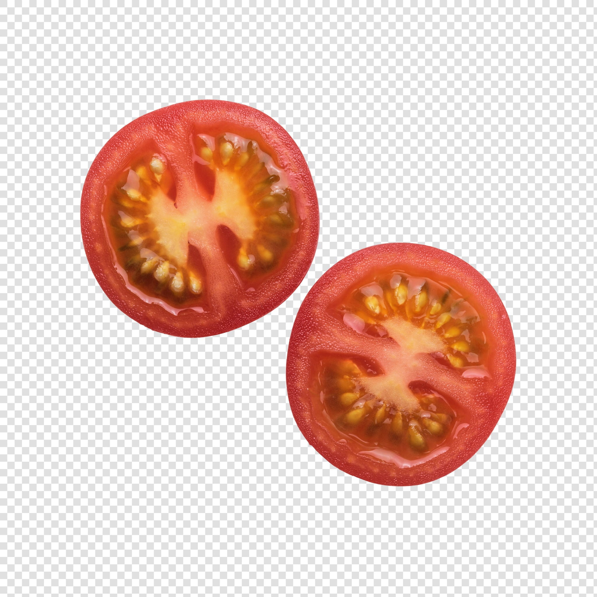 Tomato PSD layered image