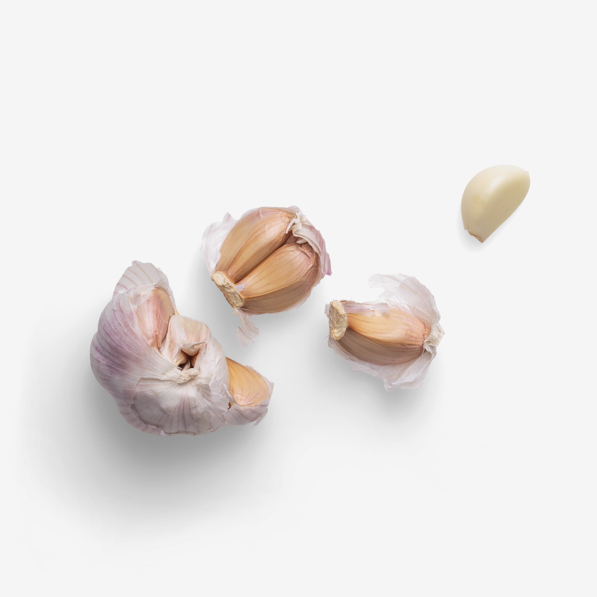 Garlic image with transparent background