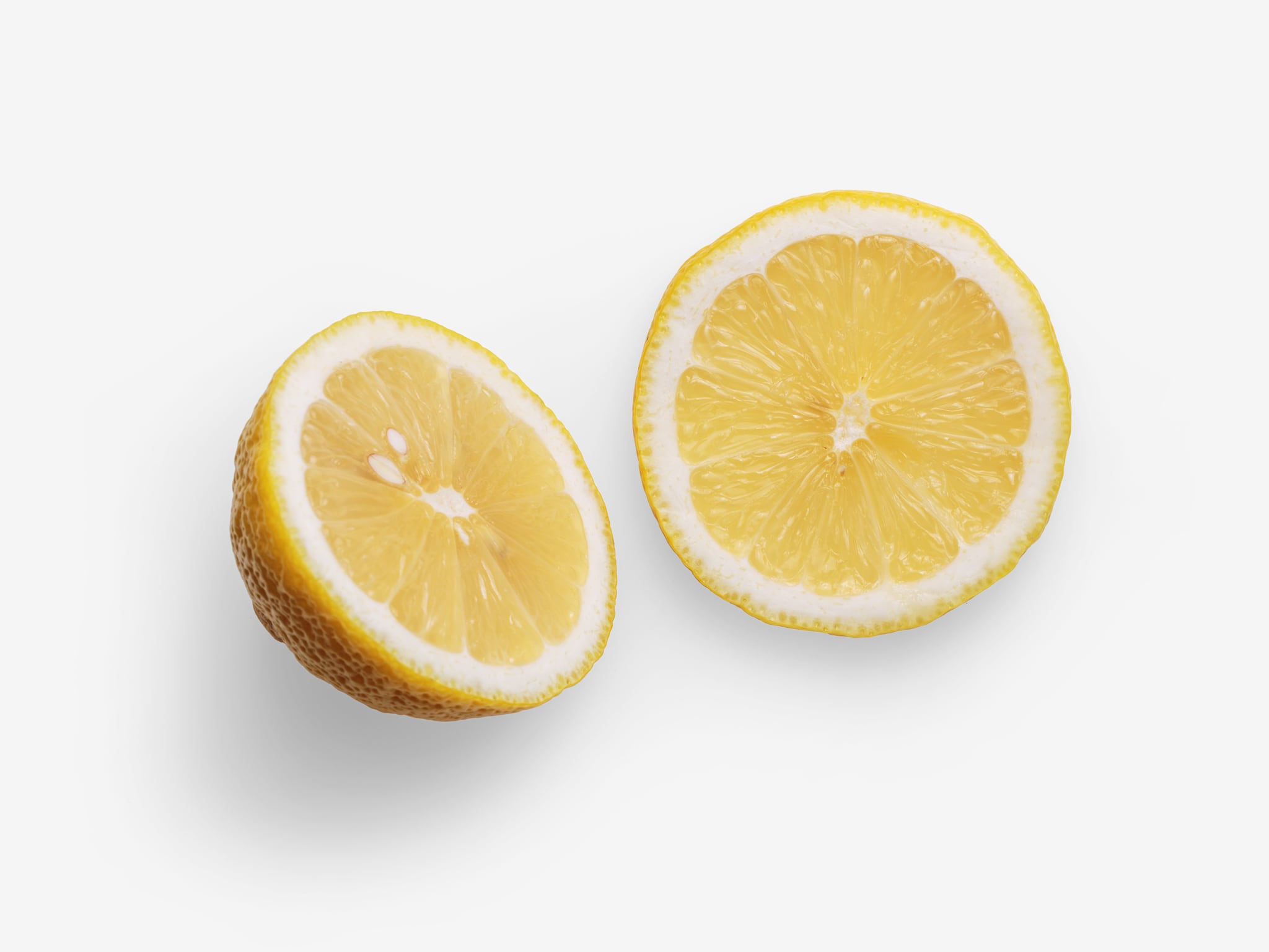 Lemon PSD image with transparent background