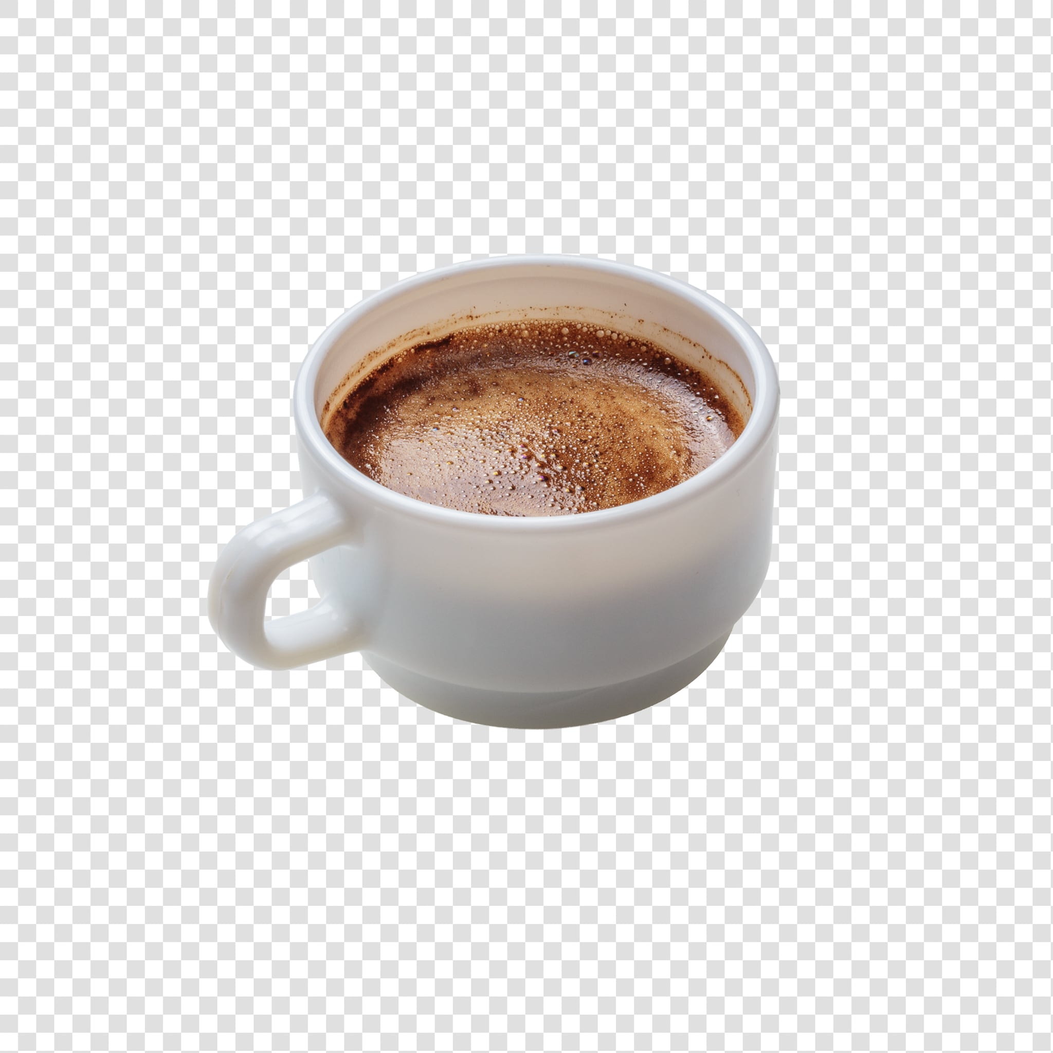 Coffee PSD image with transparent background