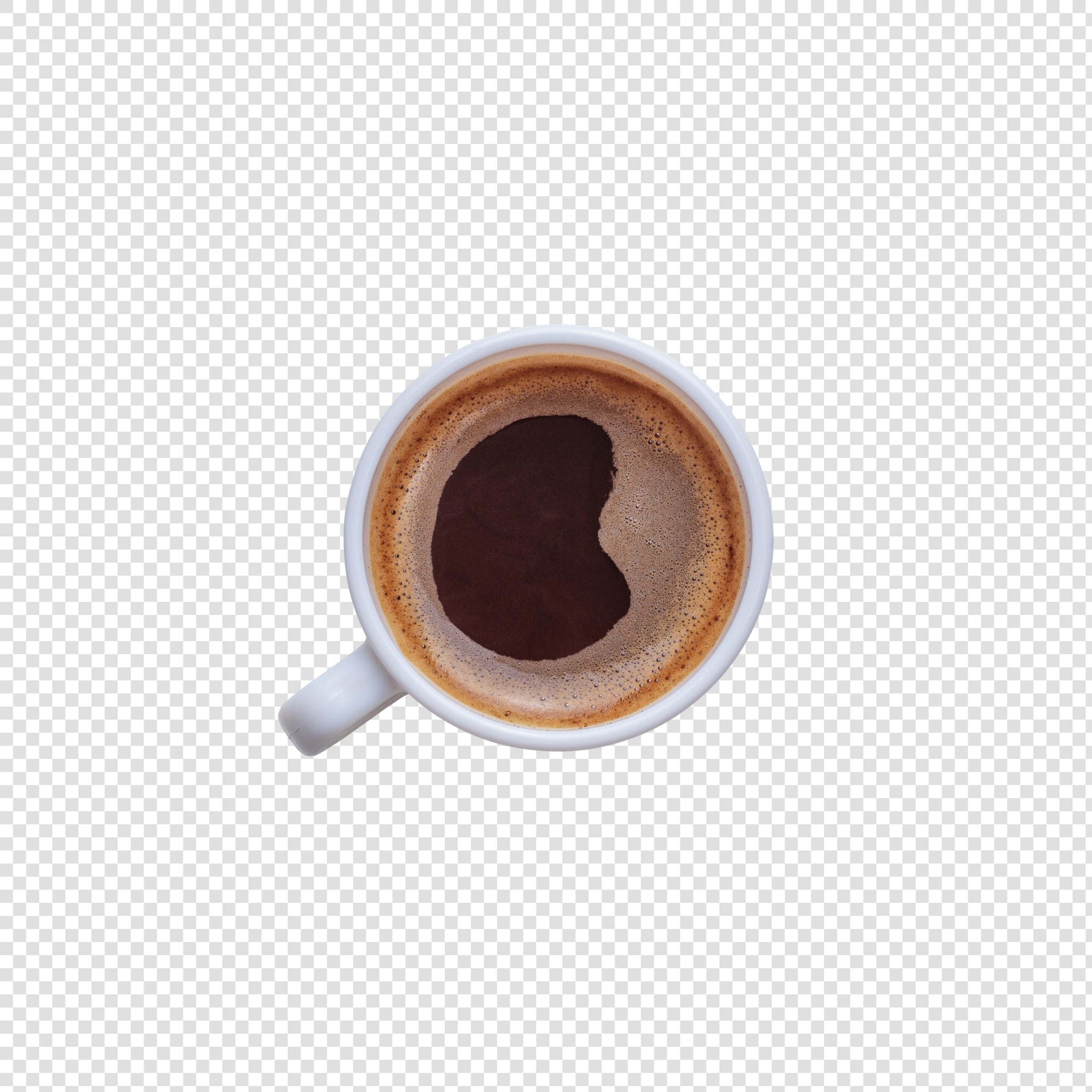 Coffee image asset with transparent background