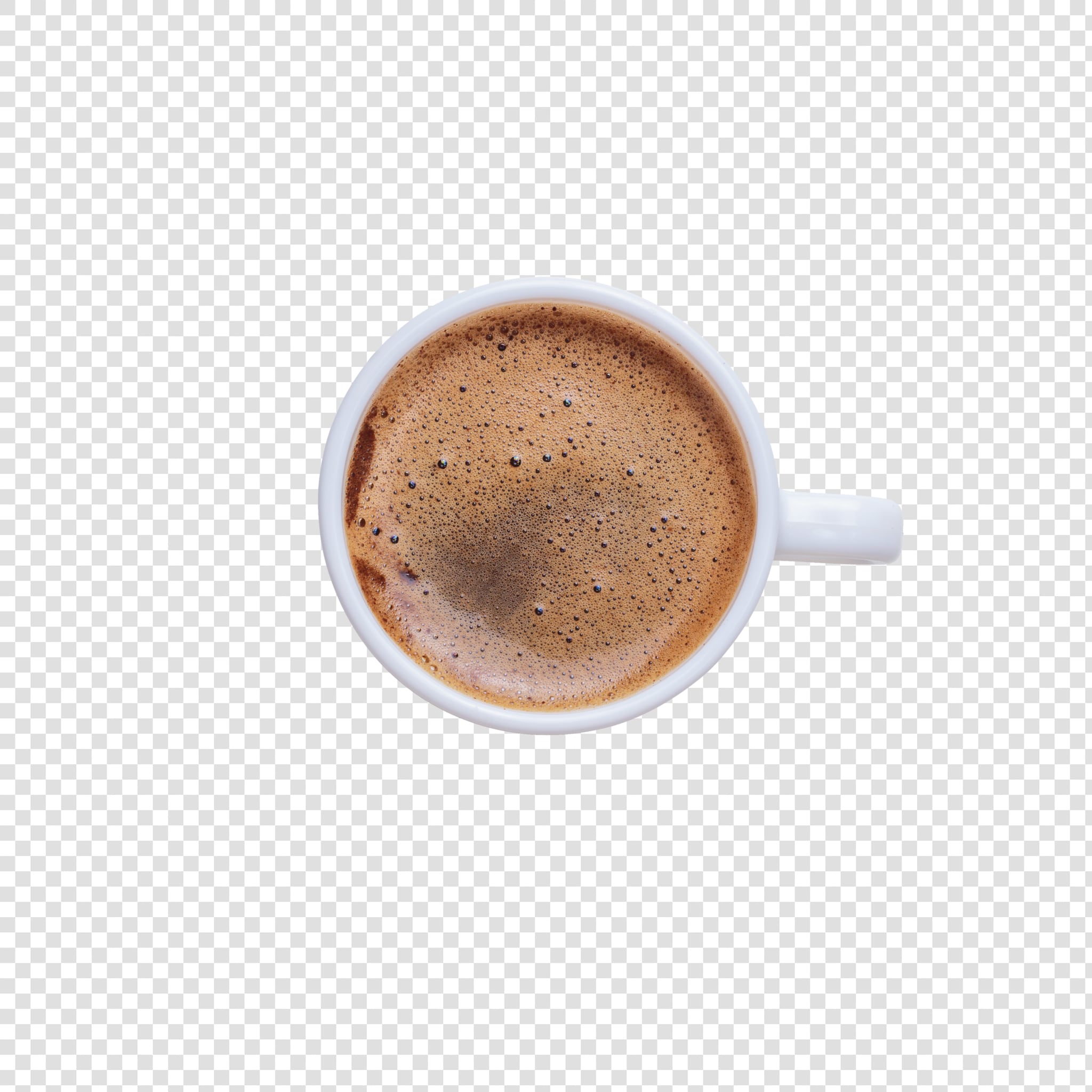 Coffee PSD layered image