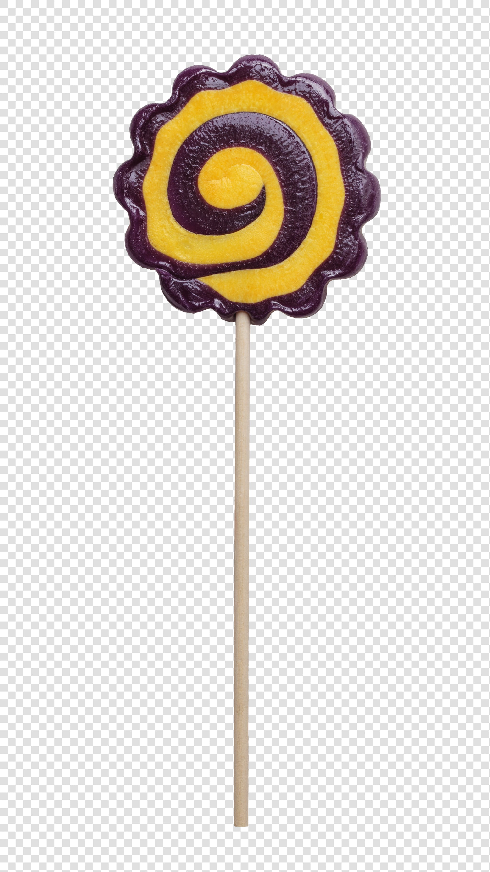 Lollipop PSD isolated image