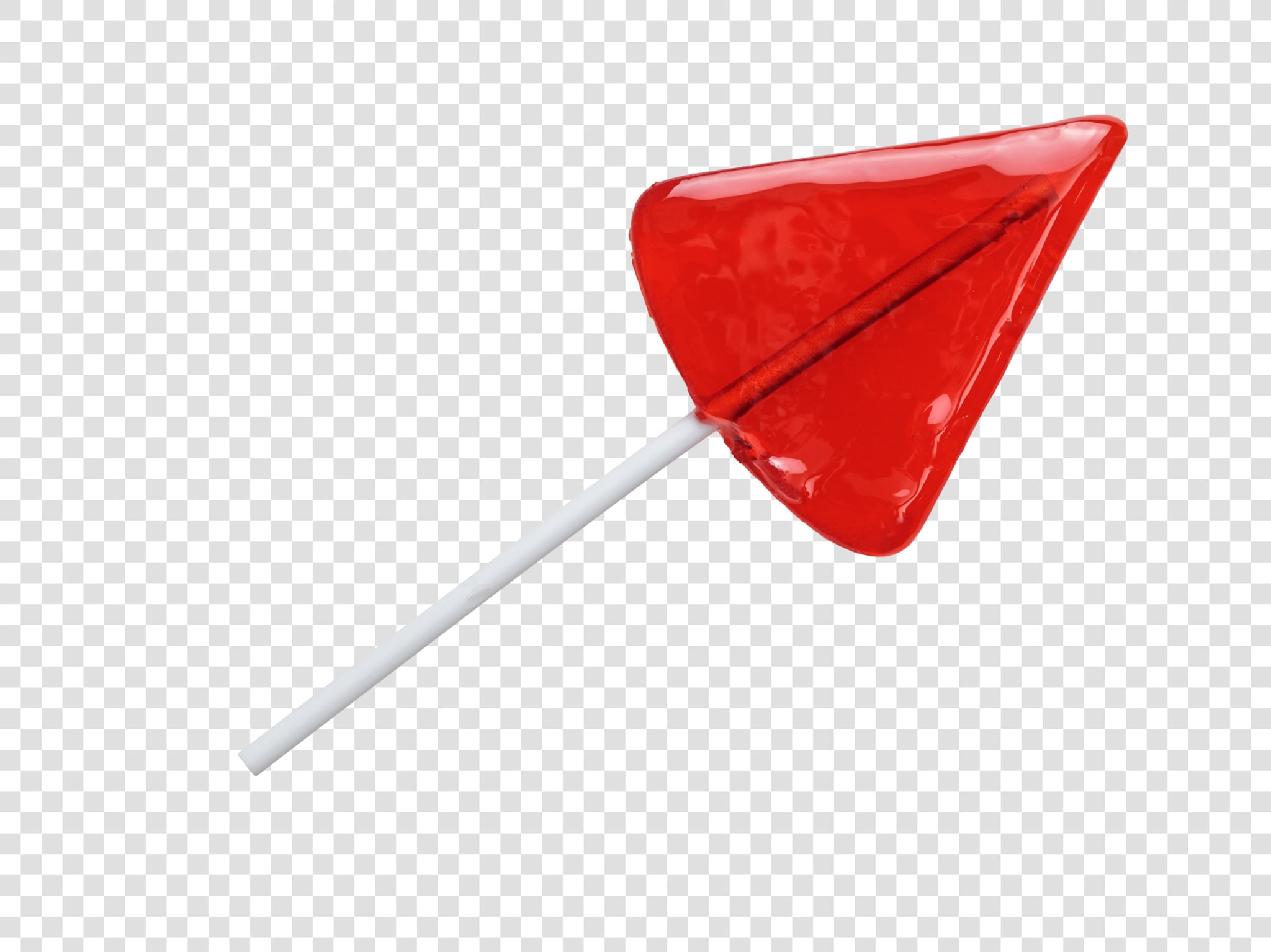 Lollipop image with transparent background